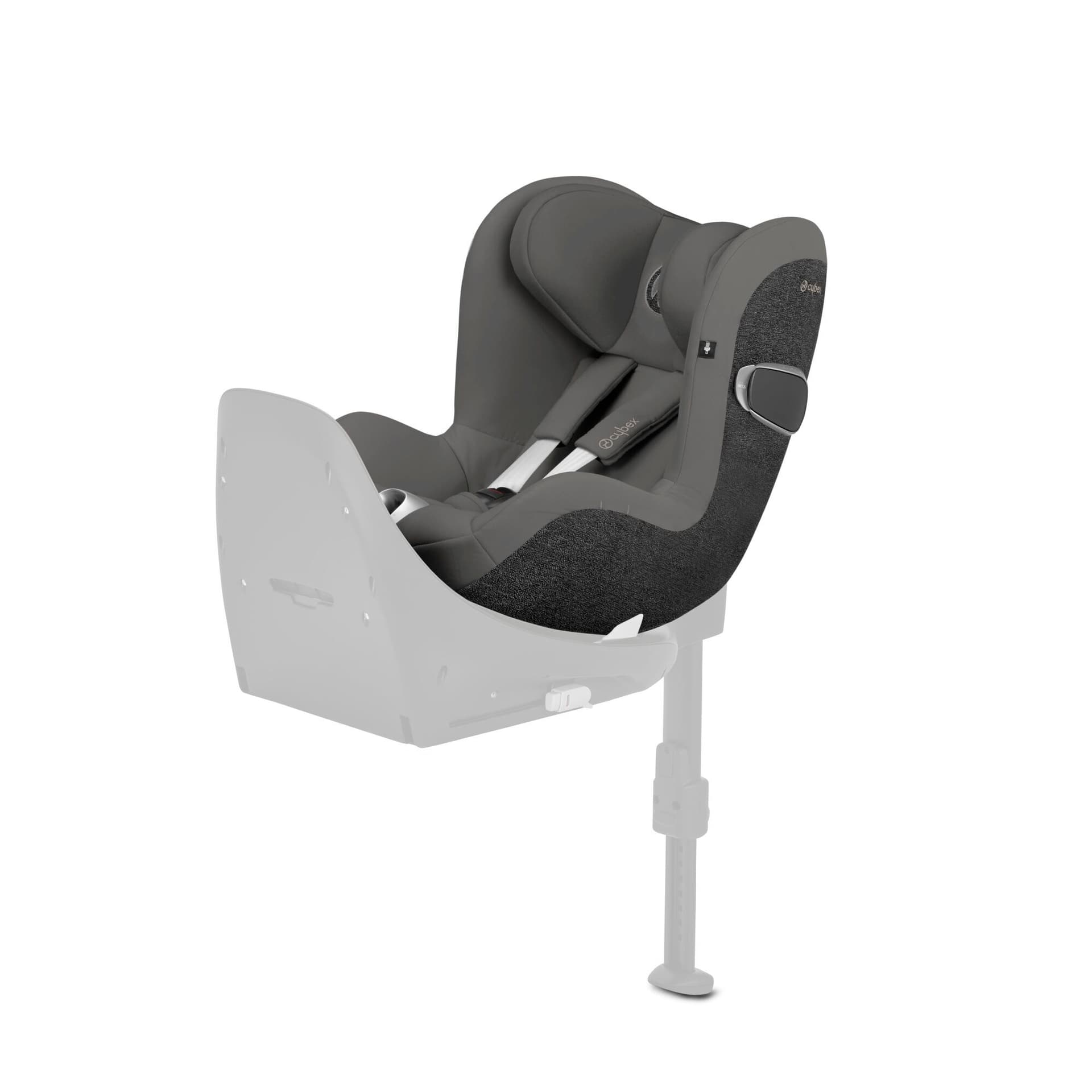 Автокресло CYBEX Sirona Z2 i-Size Soho Grey 522002403 Автокресло CYBEX Sirona Z2 i-Size Soho Grey 522002403