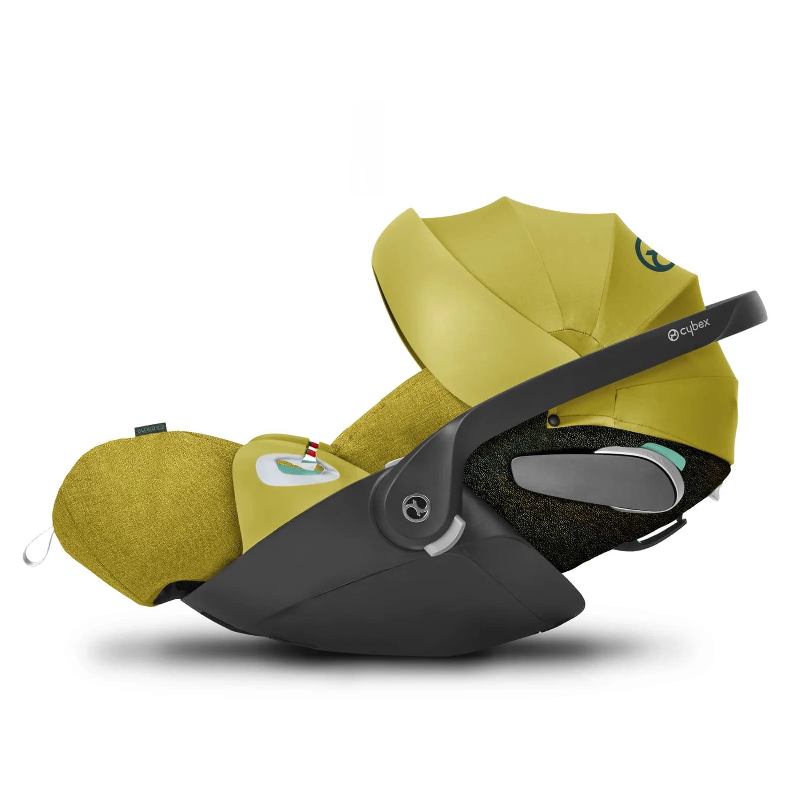 Автокрісло CYBEX Cloud Z2 i-Size Plus Mustard Yellow 522000675 фото 2 Автокрісло CYBEX Cloud Z2 i-Size Plus Mustard Yellow 522000675 фото 2