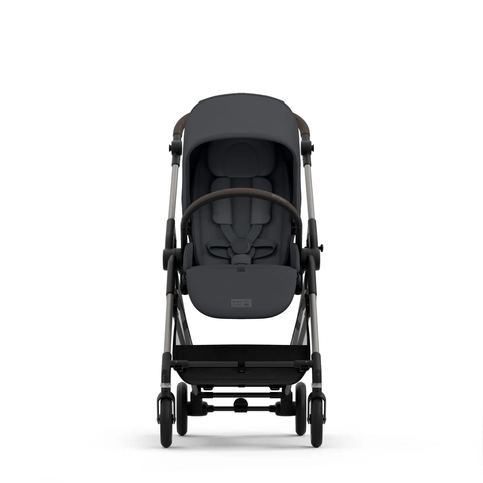 Коляска прогулочная Cybex Melio 522002663 Monument Grey фото 2