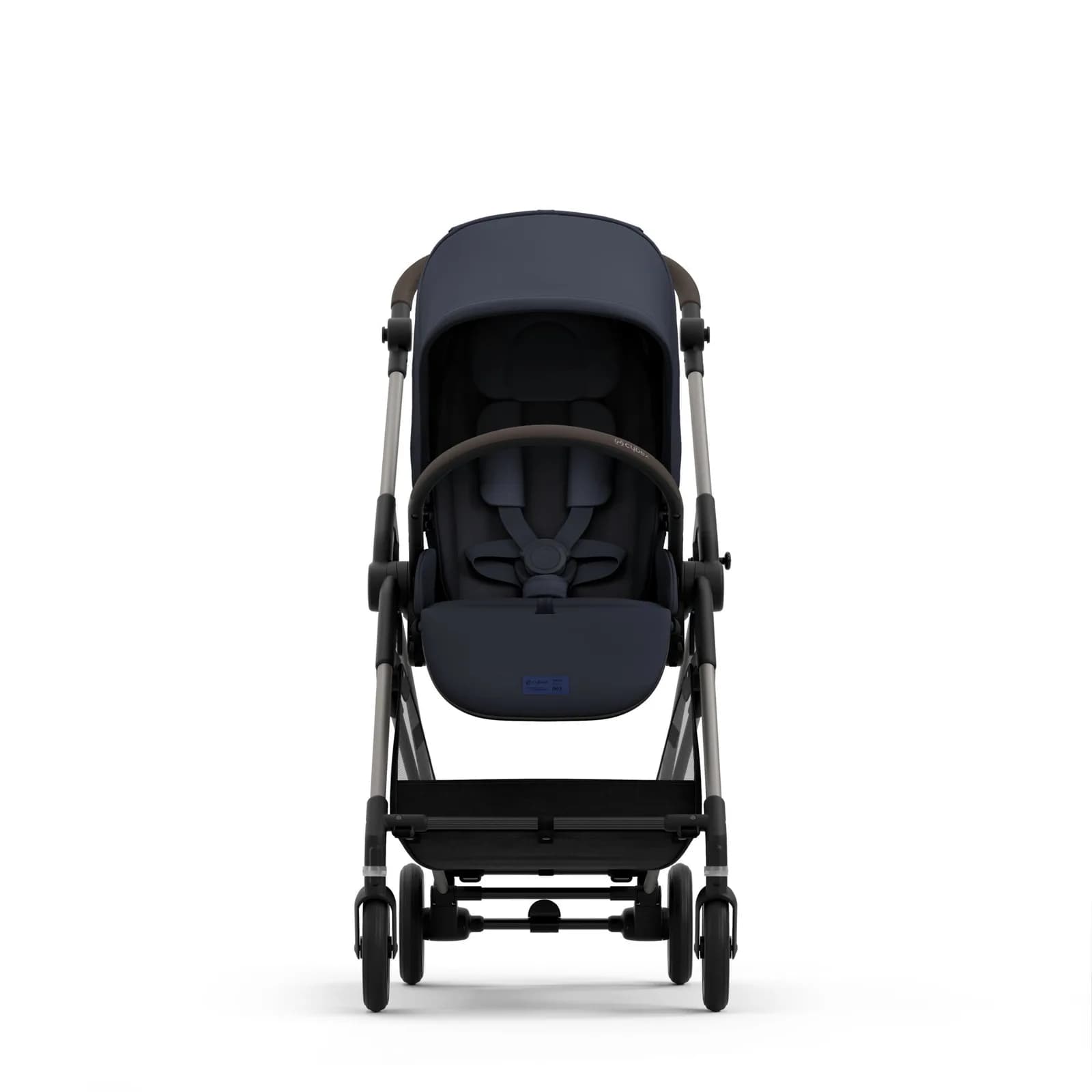 Коляска прогулянкова Cybex Melio 522002651 Ocean Blue фото 4 Коляска прогулянкова Cybex Melio 522002651 Ocean Blue фото 4