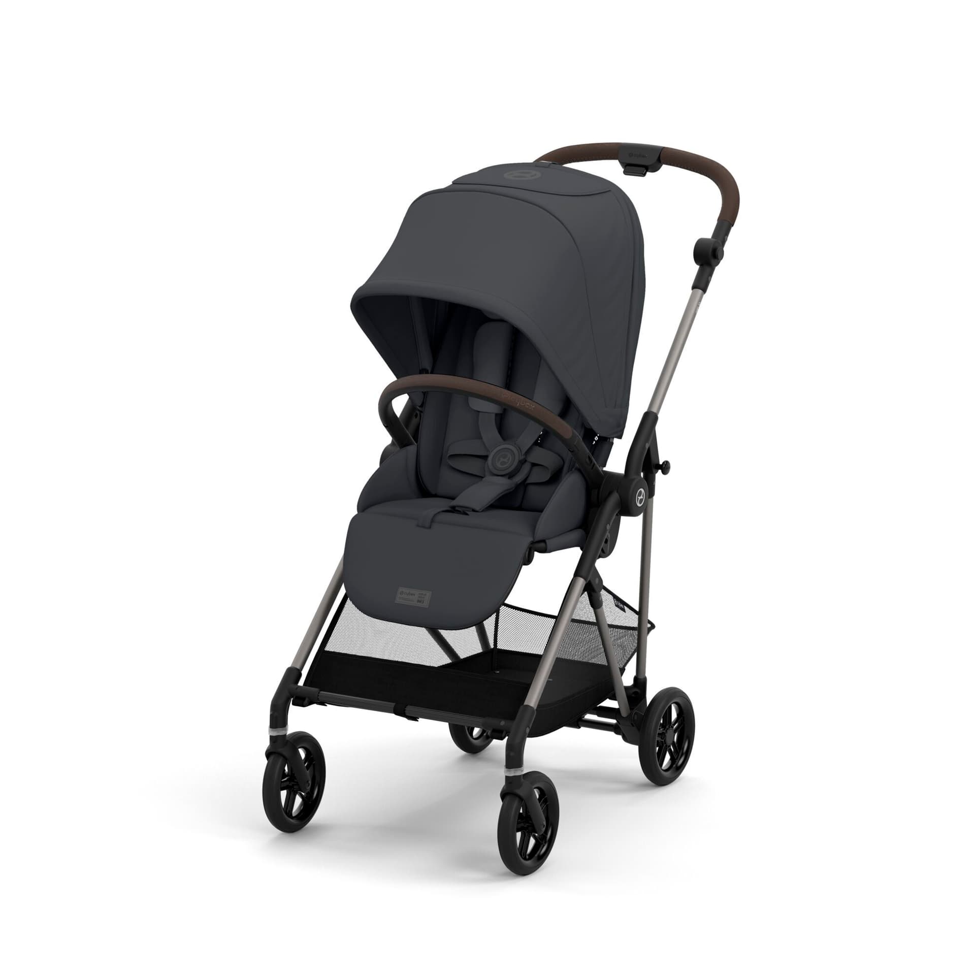 Коляска прогулочная Cybex Melio 522002663 Monument Grey