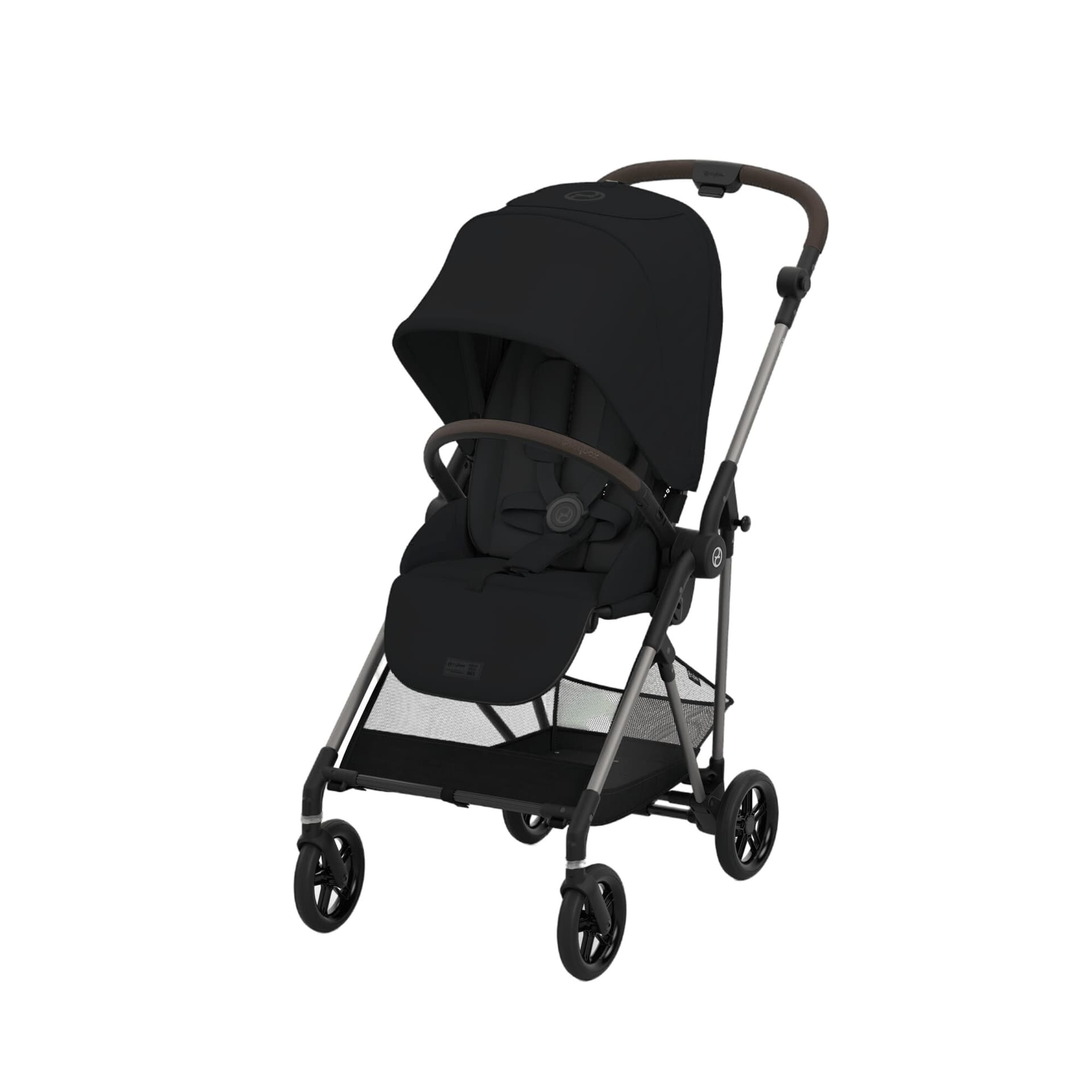 Коляска прогулочная Cybex Melio 522002647 Moon Black