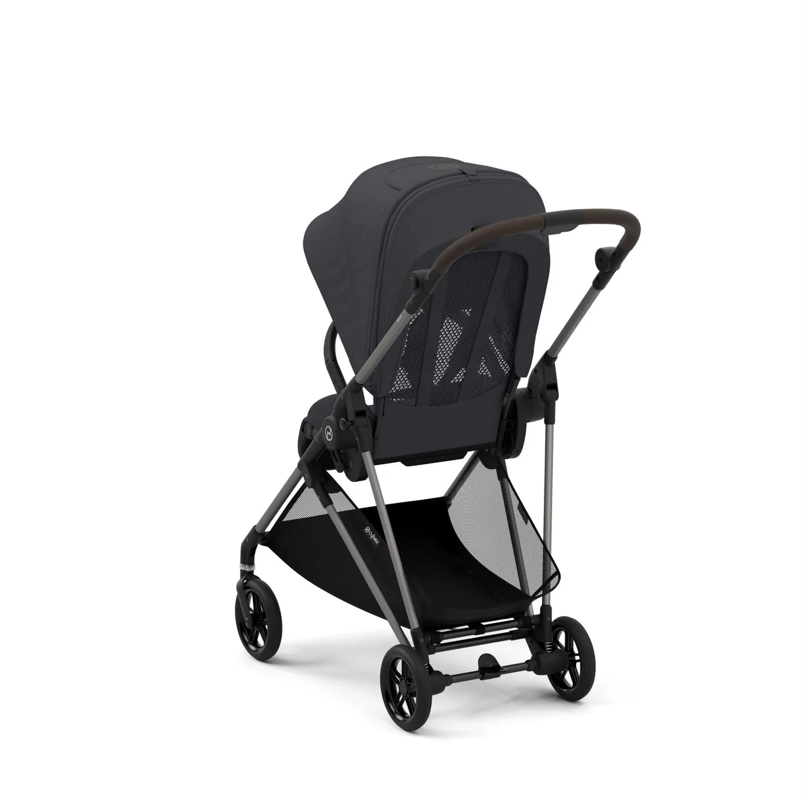 Коляска прогулочная Cybex Melio 522002663 Monument Grey фото 4