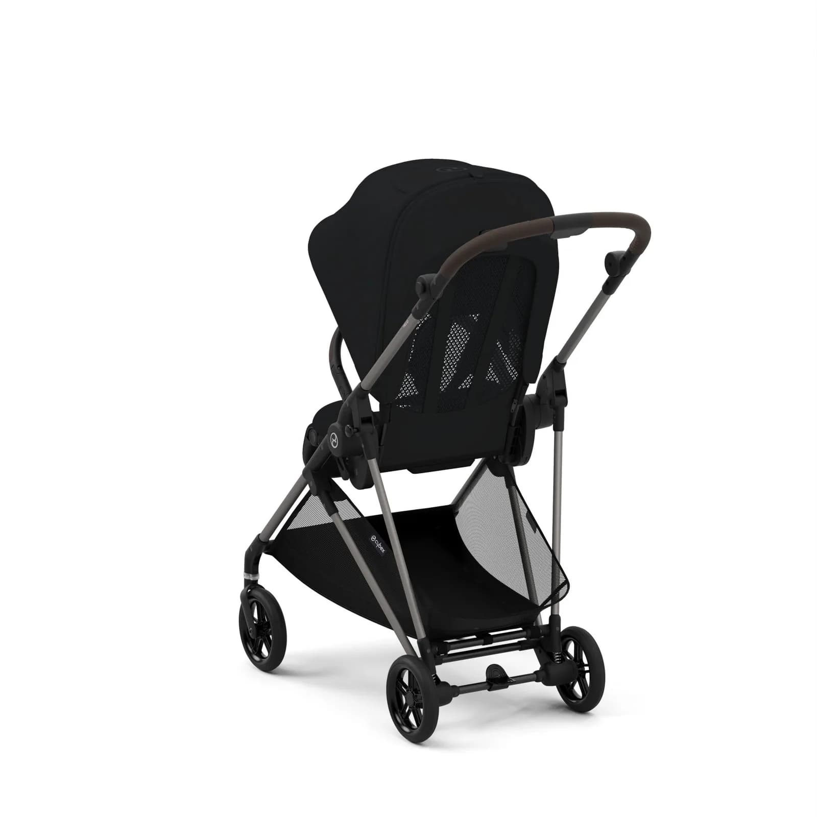 Коляска прогулочная Cybex Melio 522002647 Moon Black фото 3 Коляска прогулочная Cybex Melio 522002647 Moon Black фото 3