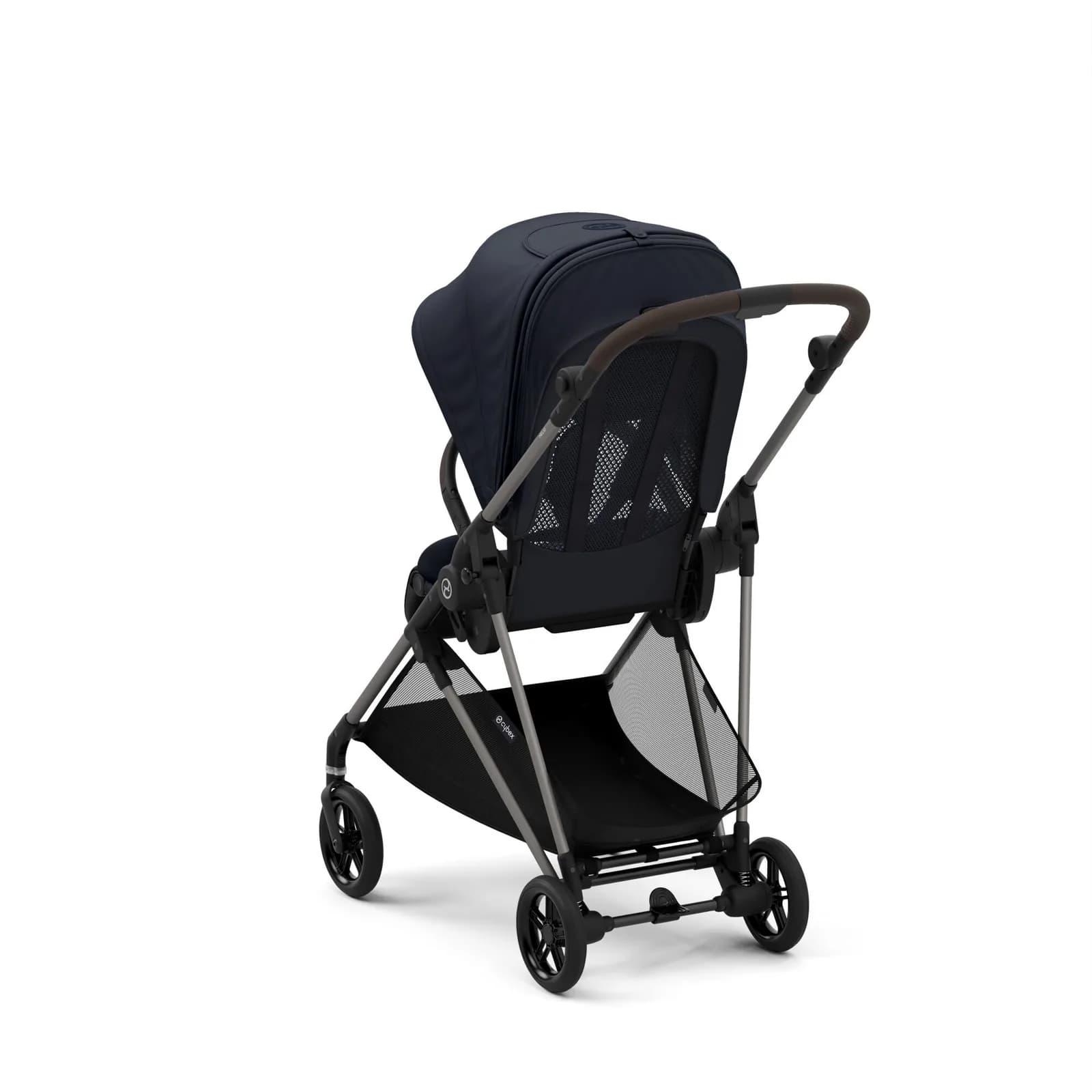 Коляска прогулянкова Cybex Melio 522002651 Ocean Blue фото 3 Коляска прогулянкова Cybex Melio 522002651 Ocean Blue фото 3