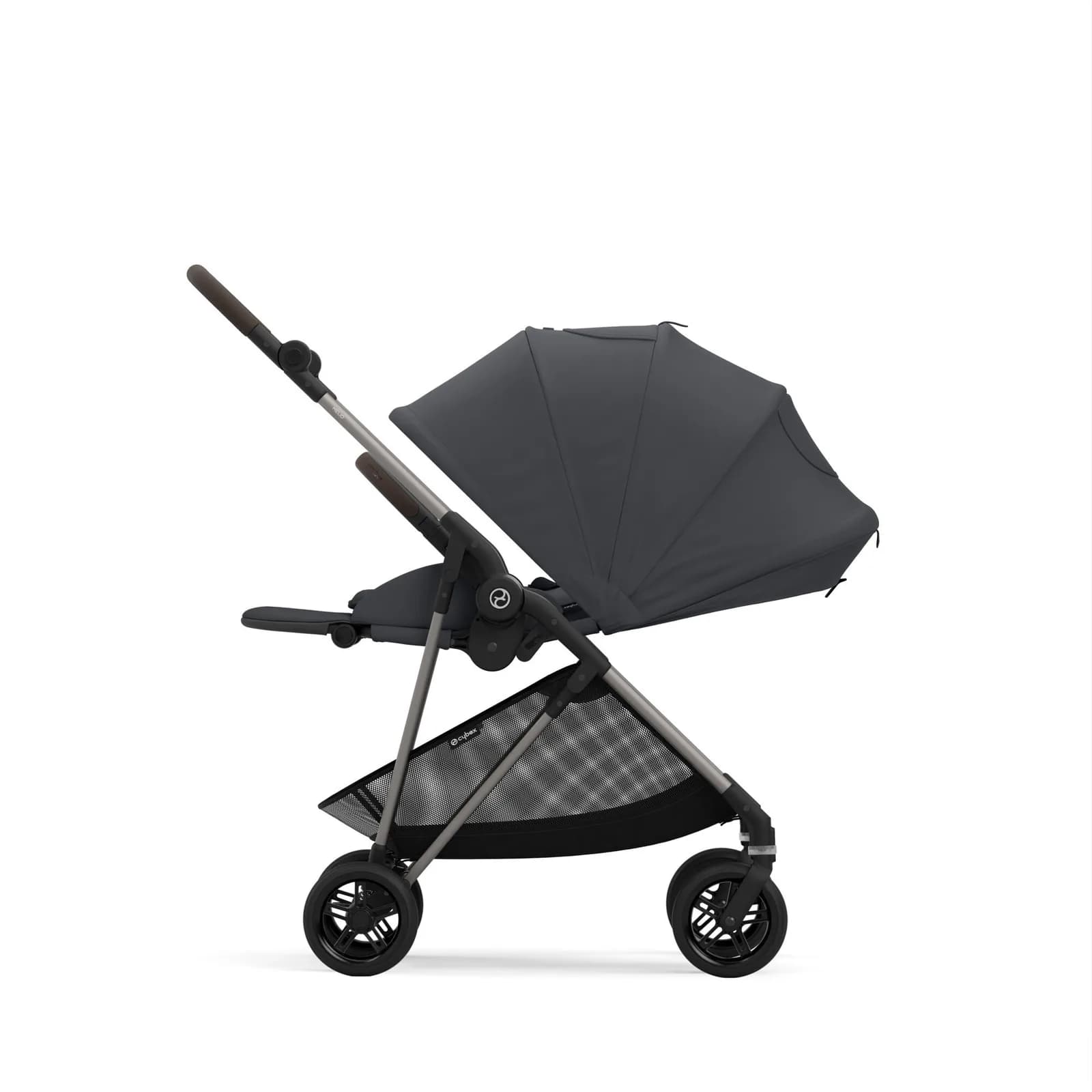 Коляска прогулочная Cybex Melio 522002663 Monument Grey фото 3