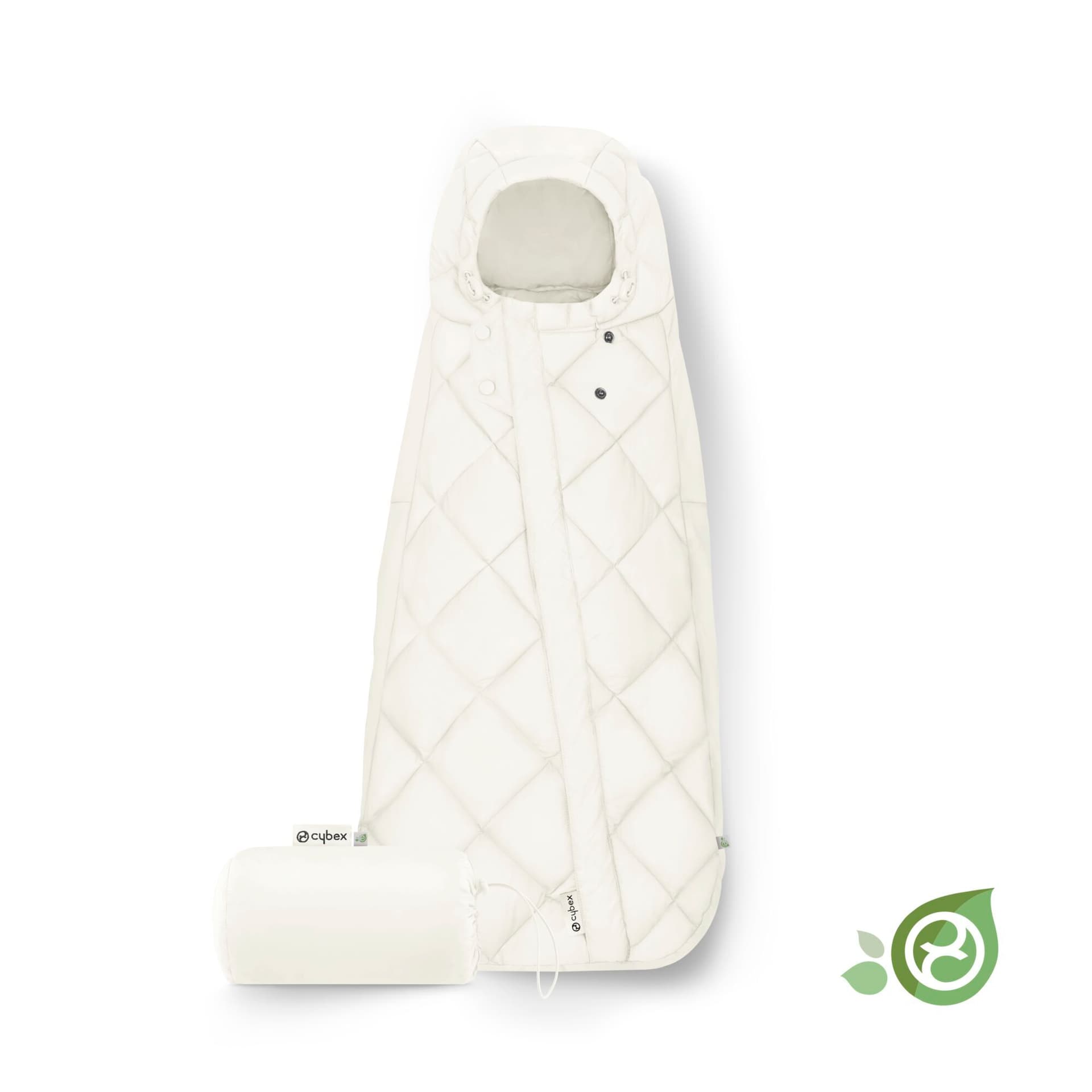 Конверт Cybex Snogga Mini 2 Seashell Beige 522002897 Конверт Cybex Snogga Mini 2 Seashell Beige 522002897
