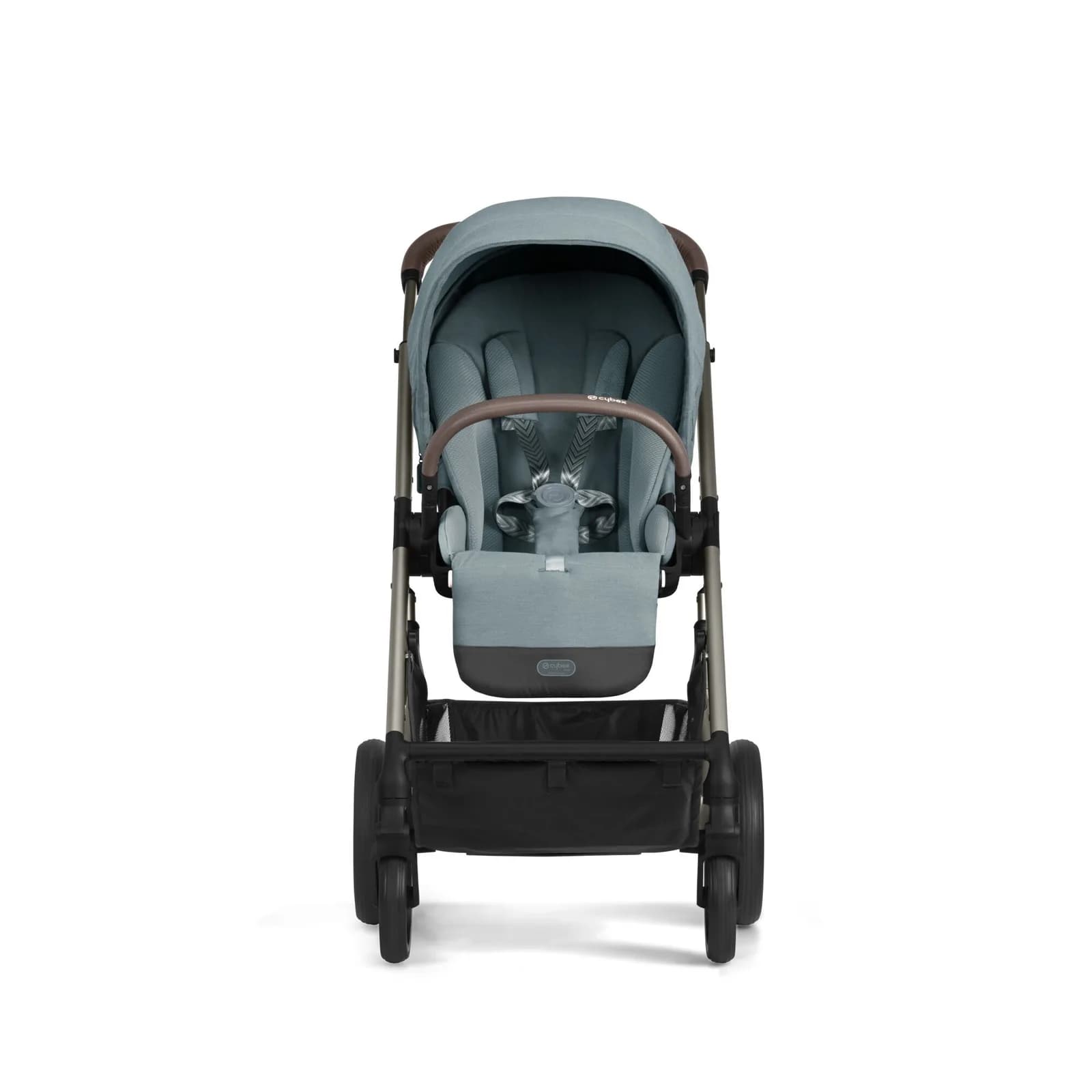 Коляска прогулочная Cybex Balios S Lux 2023 TPE 522002557 Sky Blue фото 2