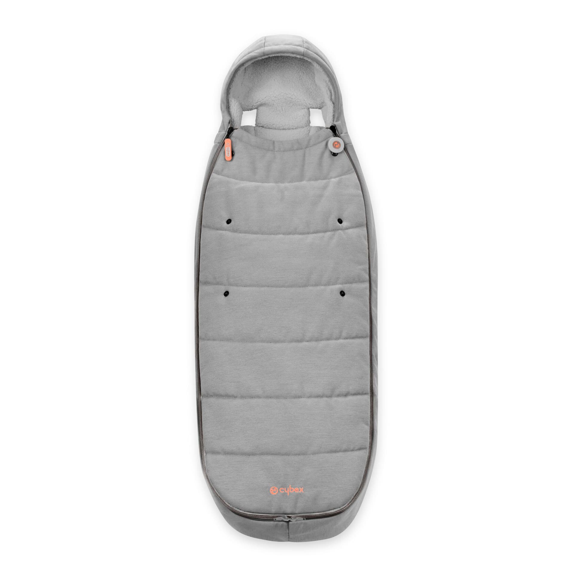 Чехол для ног Cybex Gold 2022 522001365 Lava Grey Чехол для ног Cybex Gold 2022 522001365 Lava Grey