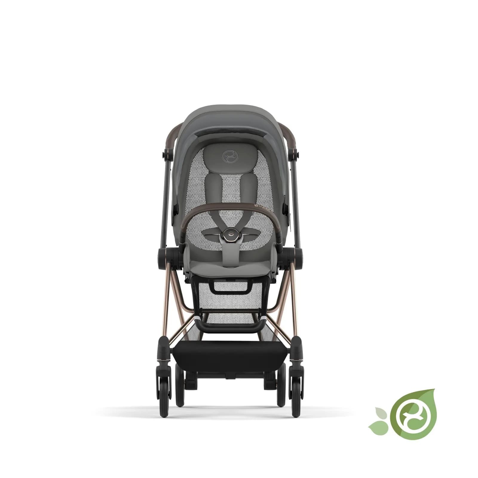 Текстиль для прогулочного блока Cybex Mios 521003781 Pearl Grey фото 2 Текстиль для прогулочного блока Cybex Mios 521003781 Pearl Grey фото 2