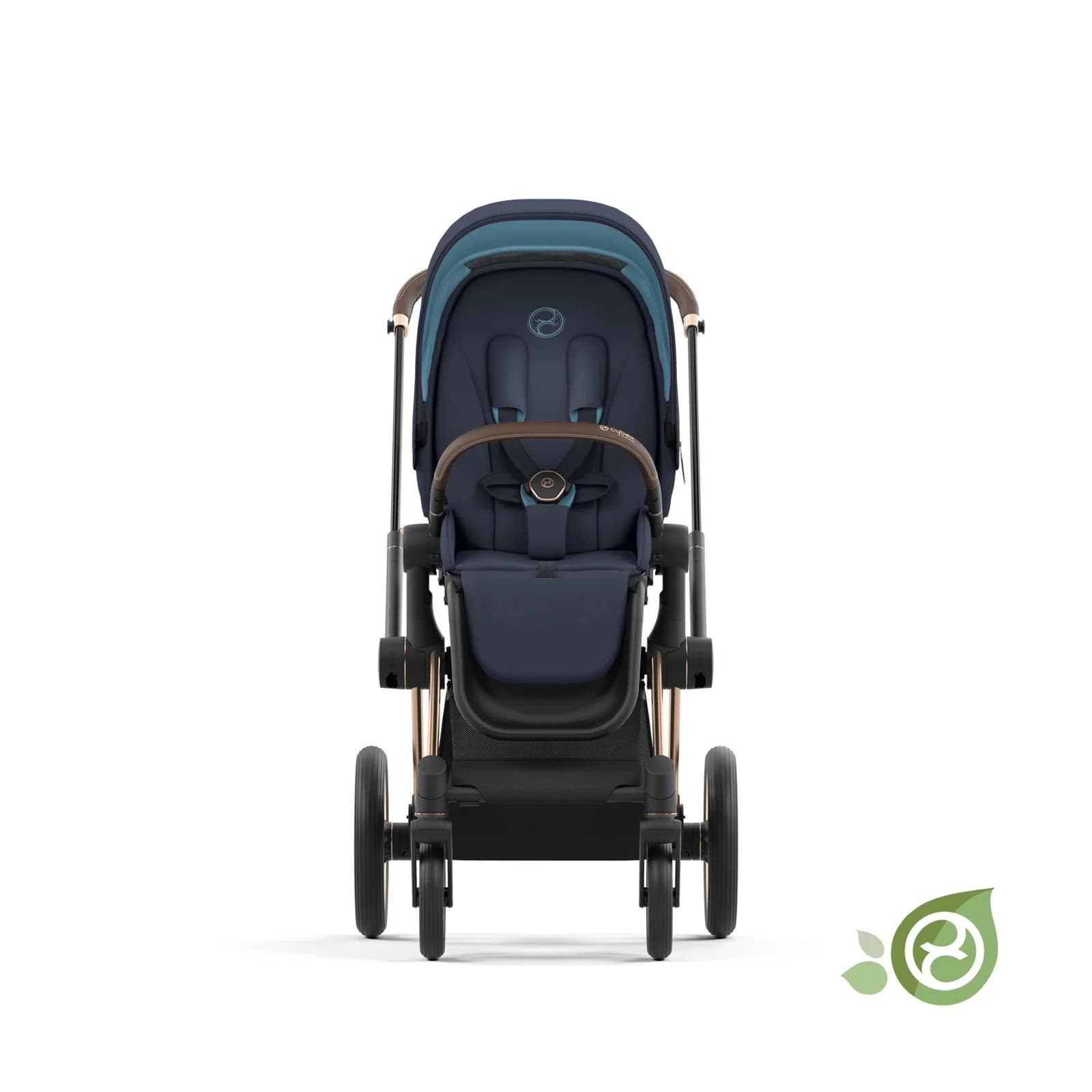 Текстиль для прогулянкового блоку Cybex Priam Conscious Collection Dark Navy 521003751 фото 2 Текстиль для прогулянкового блоку Cybex Priam Conscious Collection Dark Navy 521003751 фото 2