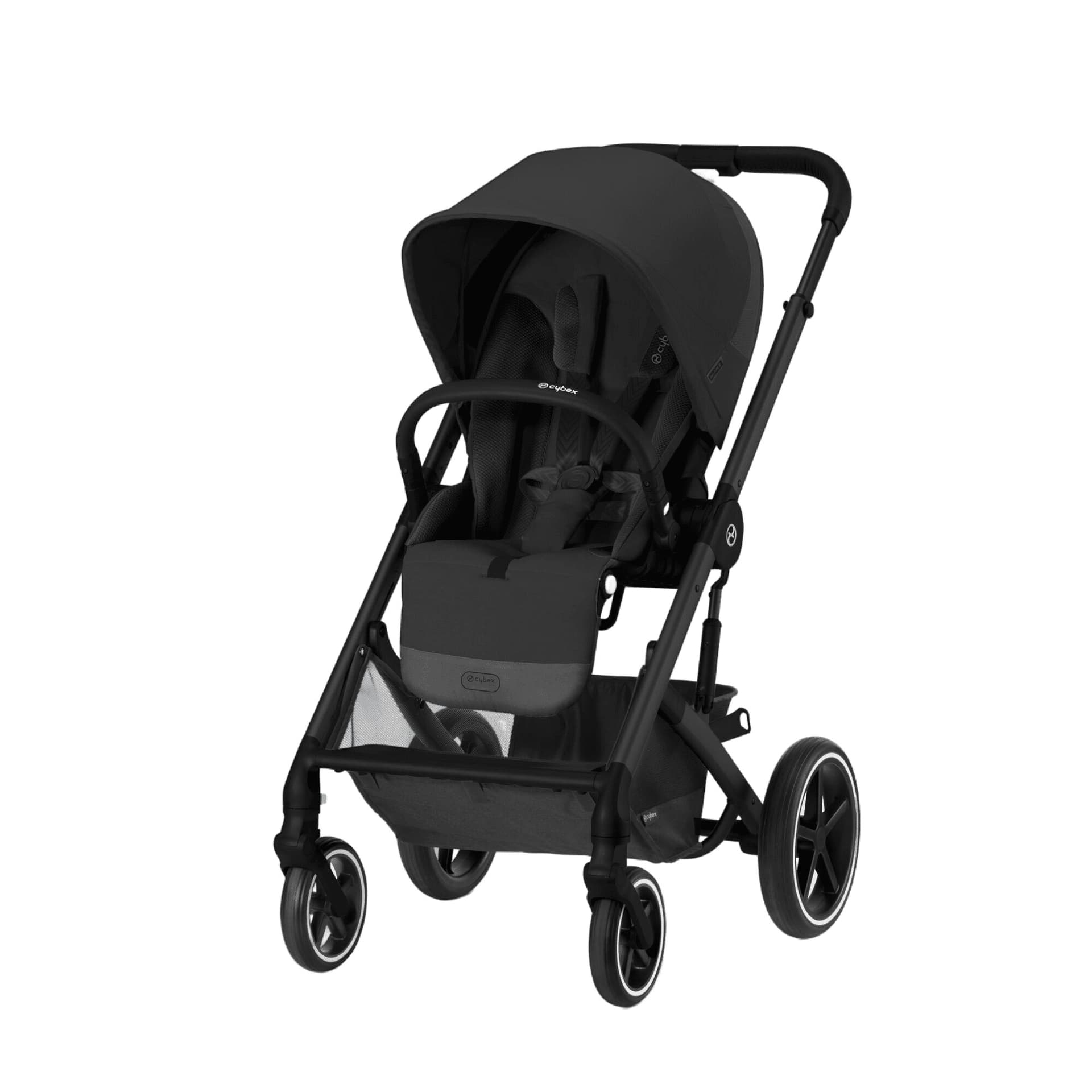 Коляска прогулянкова CYBEX Balios S Lux 2023 Moon Black 522002533 Коляска прогулянкова CYBEX Balios S Lux 2023 Moon Black 522002533