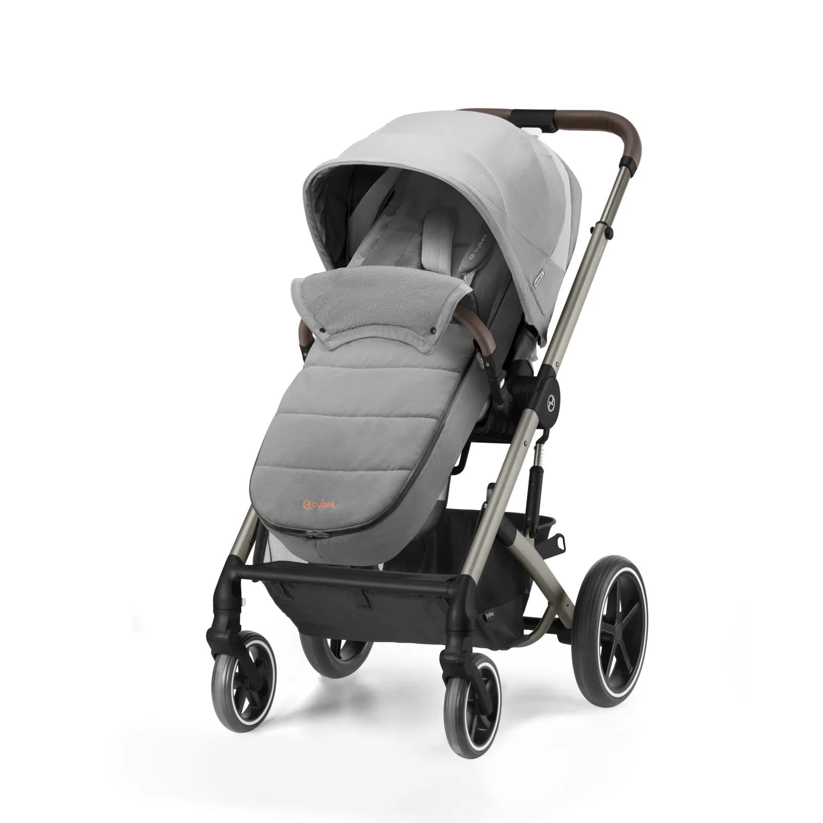 Чехол для ног Cybex Gold 2022 522001365 Lava Grey фото 4 Чехол для ног Cybex Gold 2022 522001365 Lava Grey фото 4
