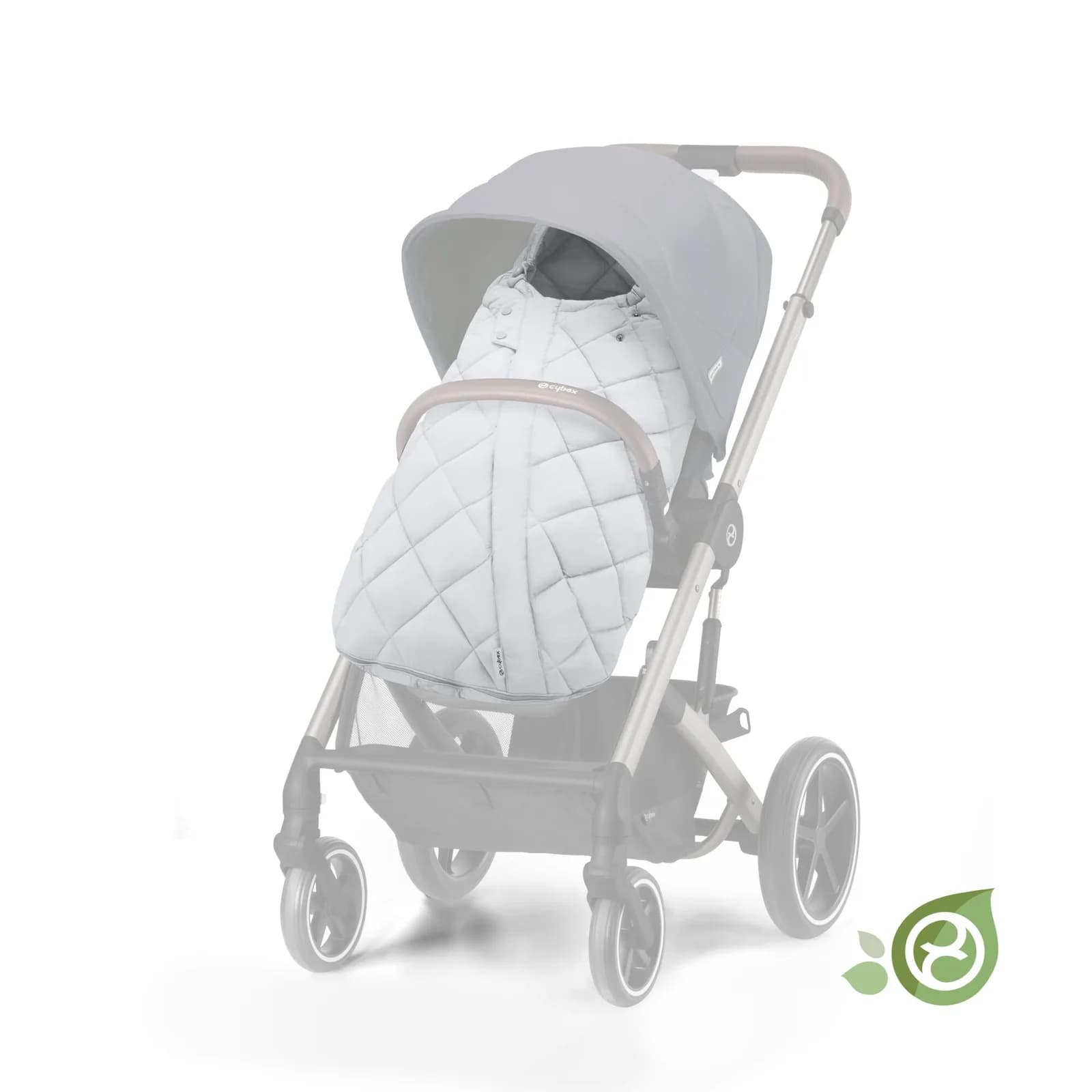 Конверт Cybex Snogga 2 Lava Grey 522002837 фото 2 Конверт Cybex Snogga 2 Lava Grey 522002837 фото 2