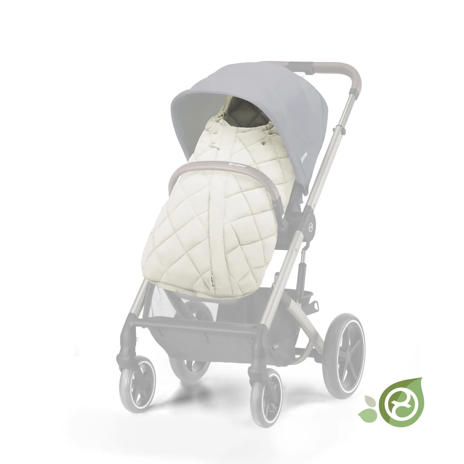 Конверт Cybex Snogga 2 Seashell Beige 522002843 фото 2