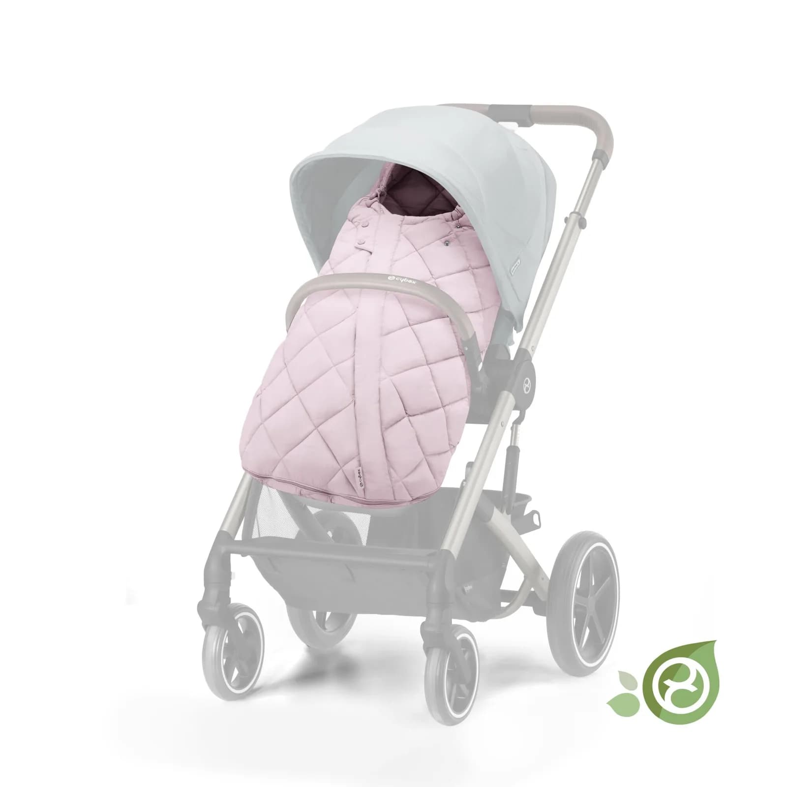 Конверт Cybex Snogga 2 Powder Pink 522002845 фото 2