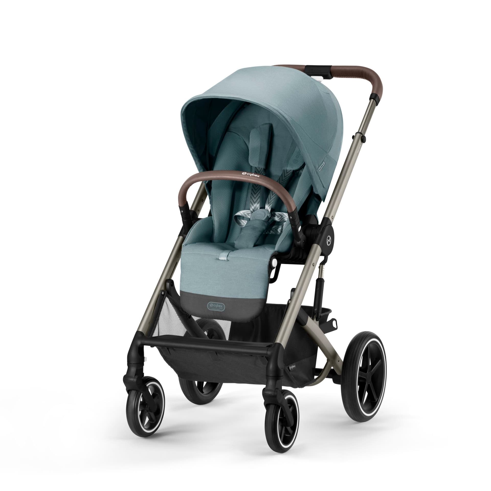 Коляска прогулочная Cybex Balios S Lux 2023 TPE 522002557 Sky Blue