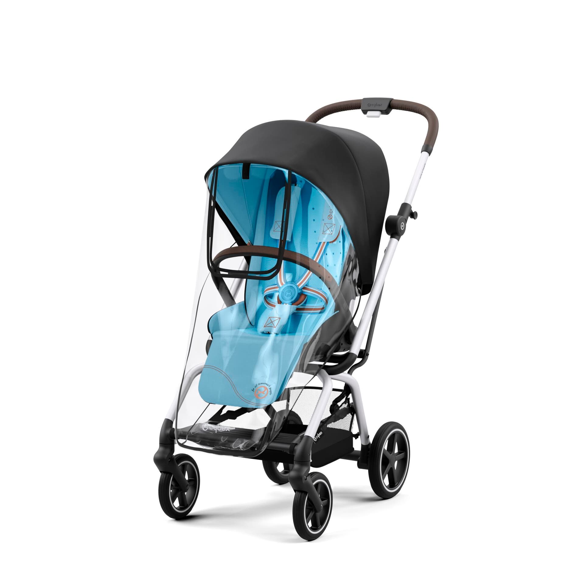 Дождевик для коляски Cybex Eezy Twist S-Line 520003371 Дождевик для коляски Cybex Eezy Twist S-Line 520003371