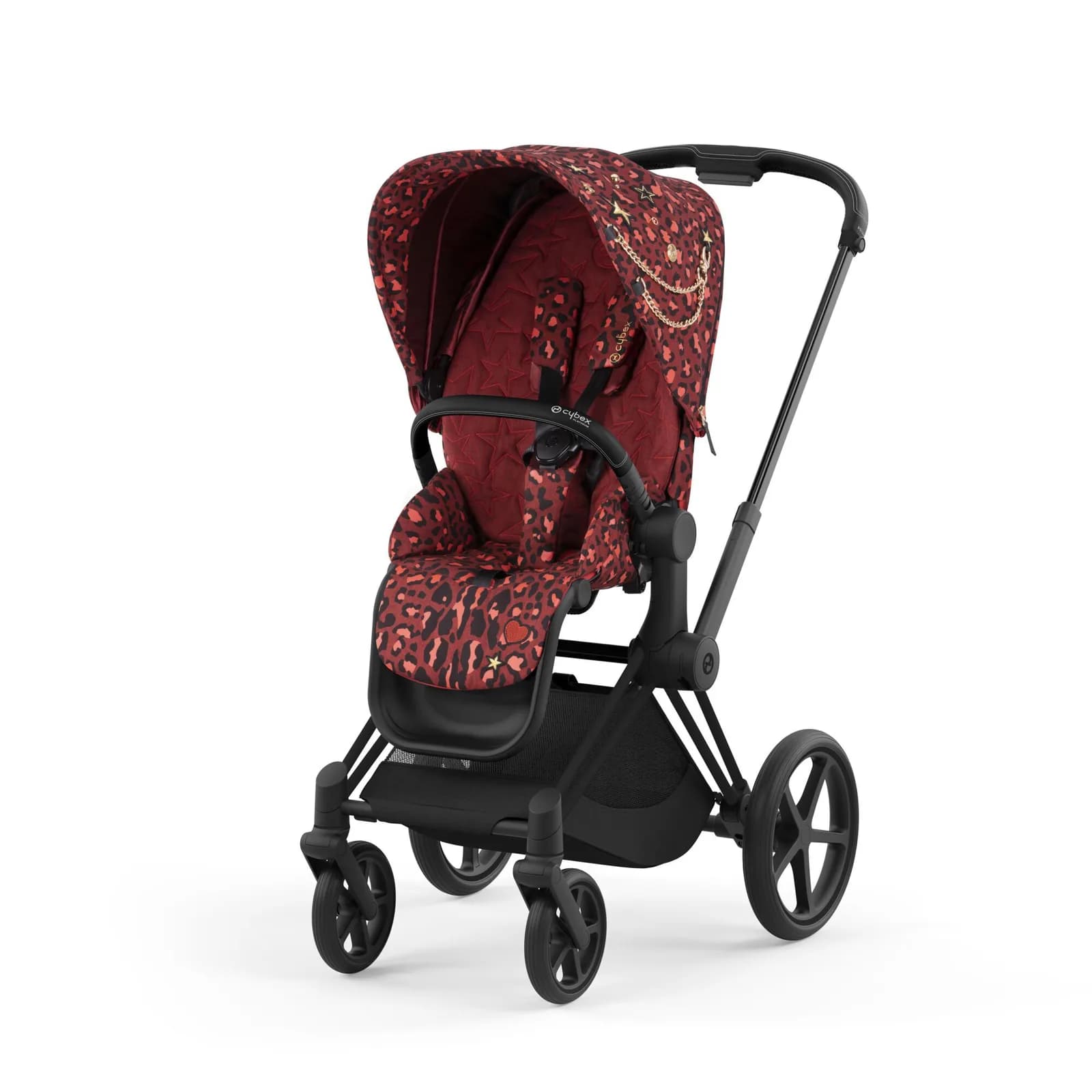 Текстиль для прогулянкового блоку CYBEX Priam by Alec Voelkel Rockstar 522000351 фото 2