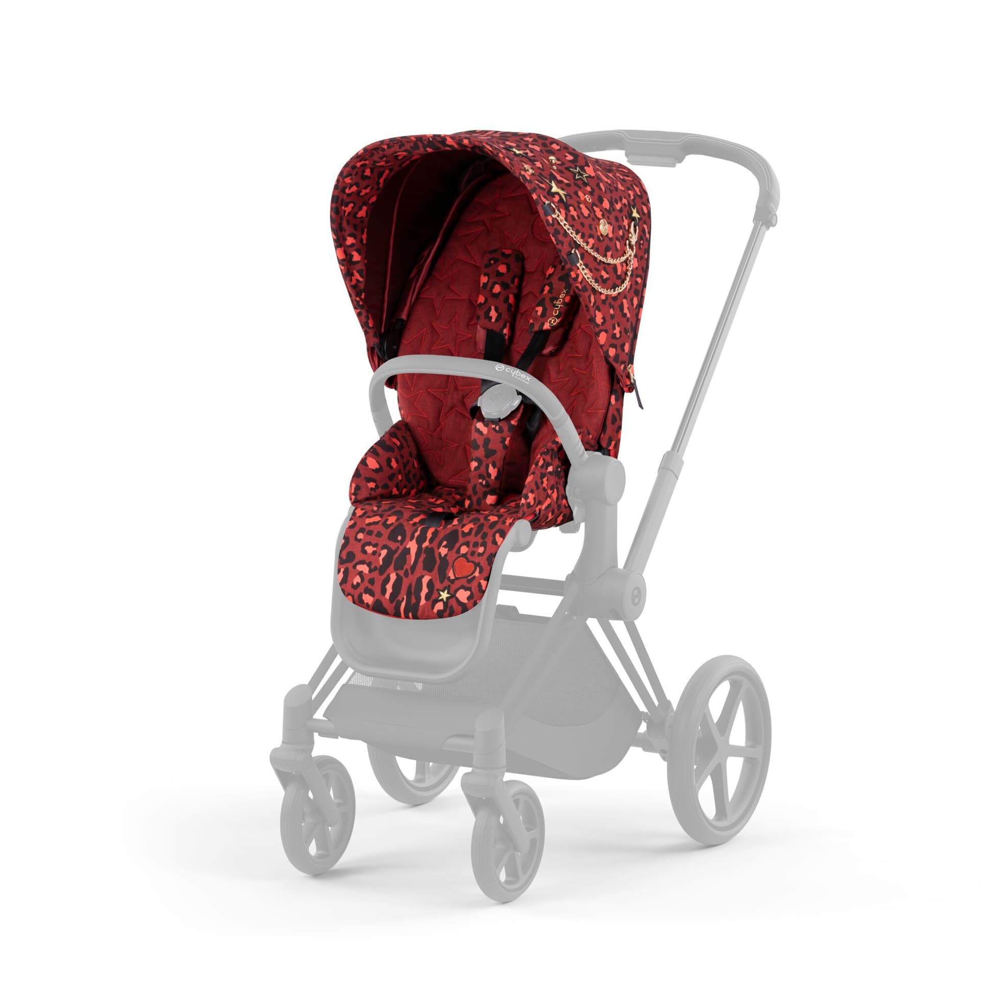 Текстиль для прогулянкового блоку CYBEX Priam by Alec Voelkel Rockstar 522000351