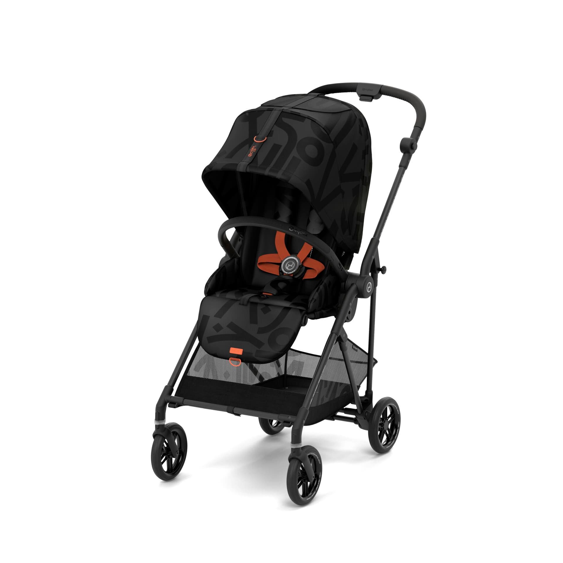 Коляска прогулочная Сybex Melio Real black 522002631