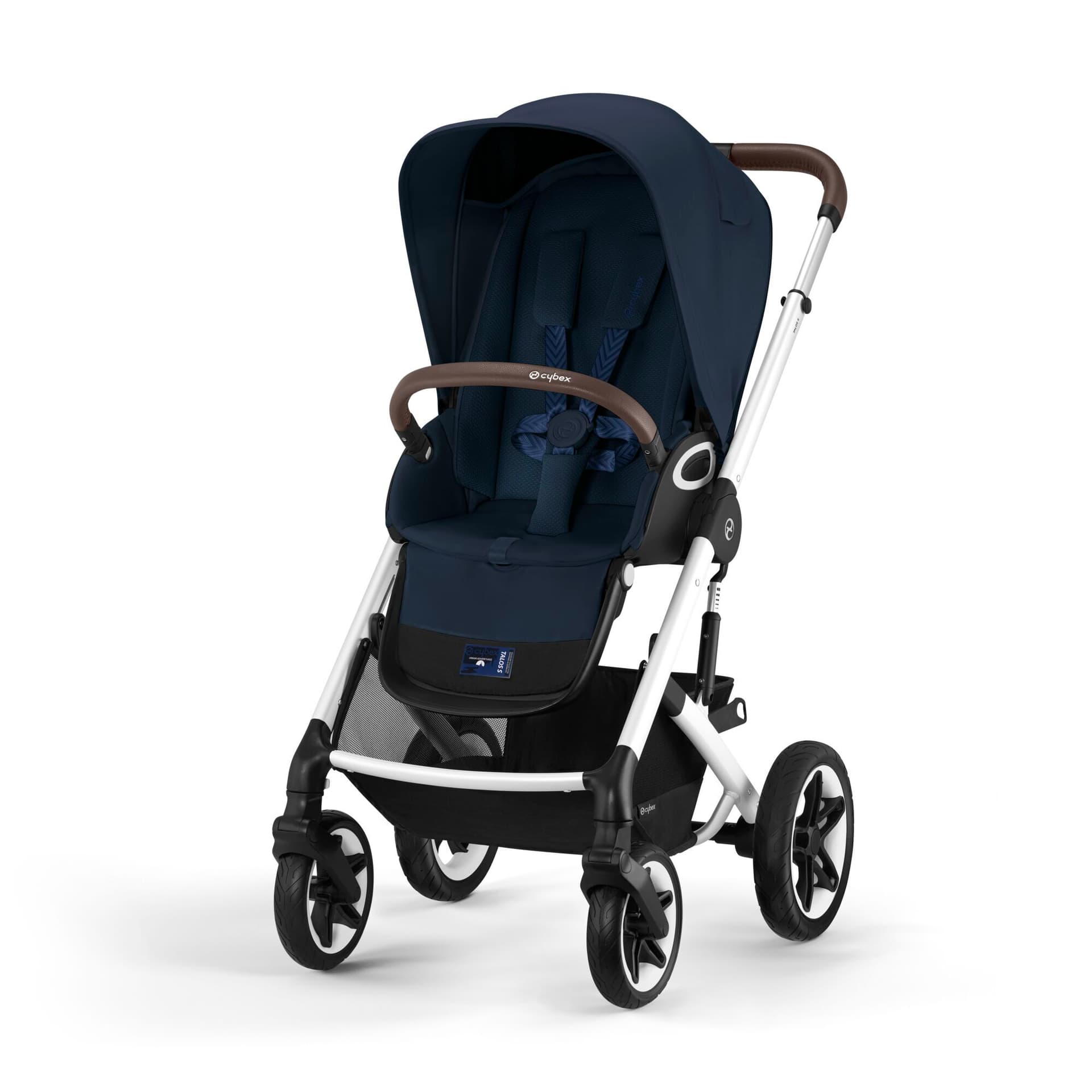 Коляска прогулочная Cybex Talos S Lux TPE 522002597 Ocean Blue Коляска прогулочная Cybex Talos S Lux TPE 522002597 Ocean Blue