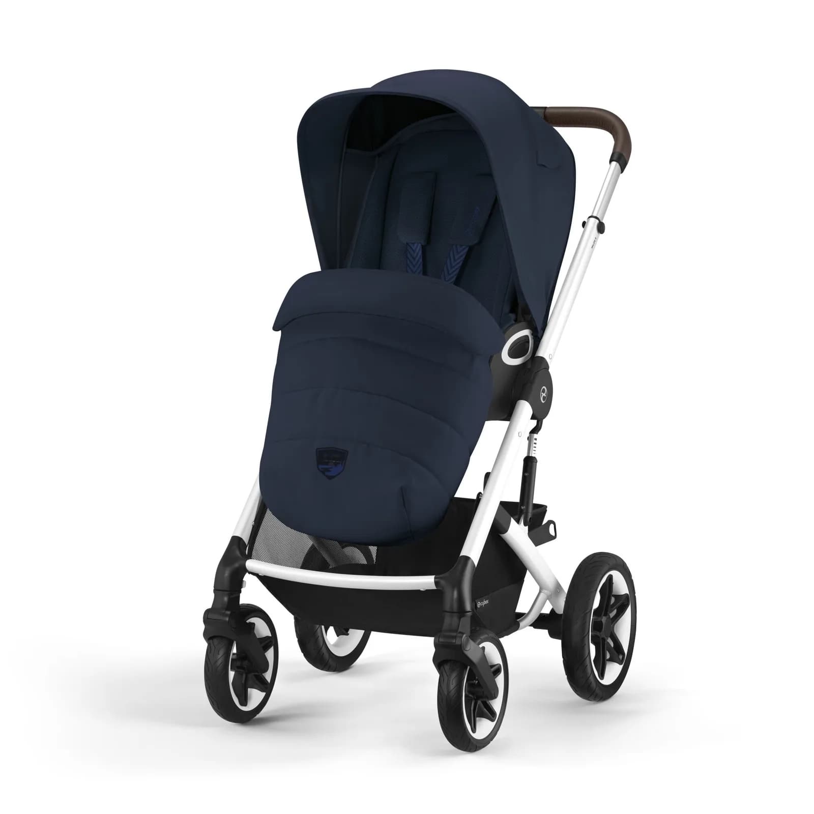 Коляска прогулочная Cybex Talos S Lux TPE 522002597 Ocean Blue фото 3 Коляска прогулочная Cybex Talos S Lux TPE 522002597 Ocean Blue фото 3