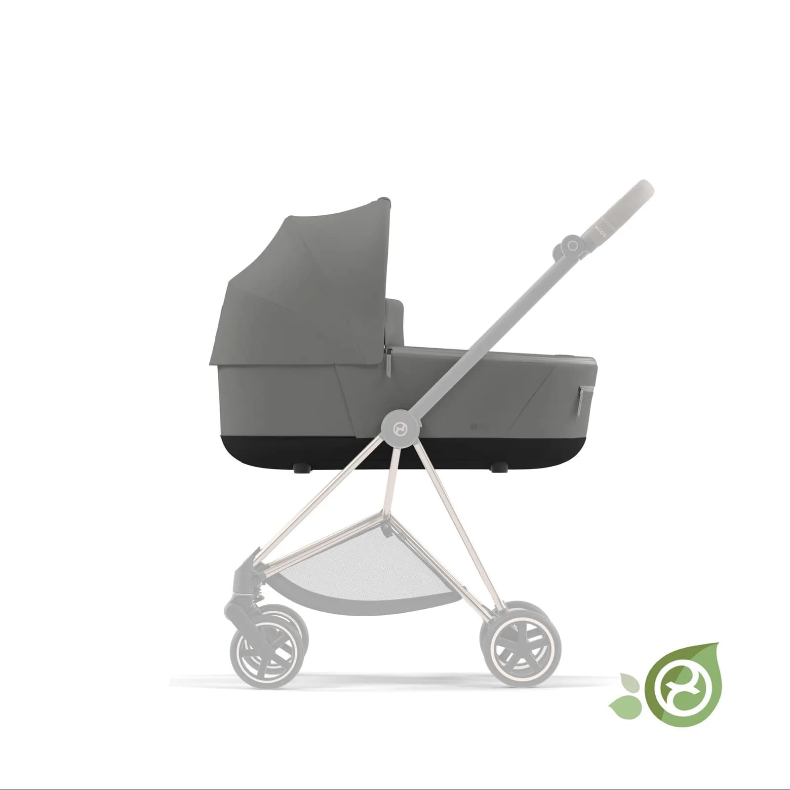 Люлька CYBEX Mios Lux R 522000871 Pearl Grey фото 2 Люлька CYBEX Mios Lux R 522000871 Pearl Grey фото 2