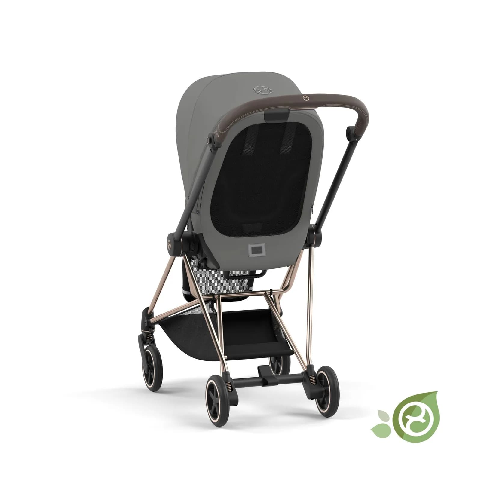 Текстиль для прогулочного блока Cybex Mios 521003781 Pearl Grey фото 3 Текстиль для прогулочного блока Cybex Mios 521003781 Pearl Grey фото 3