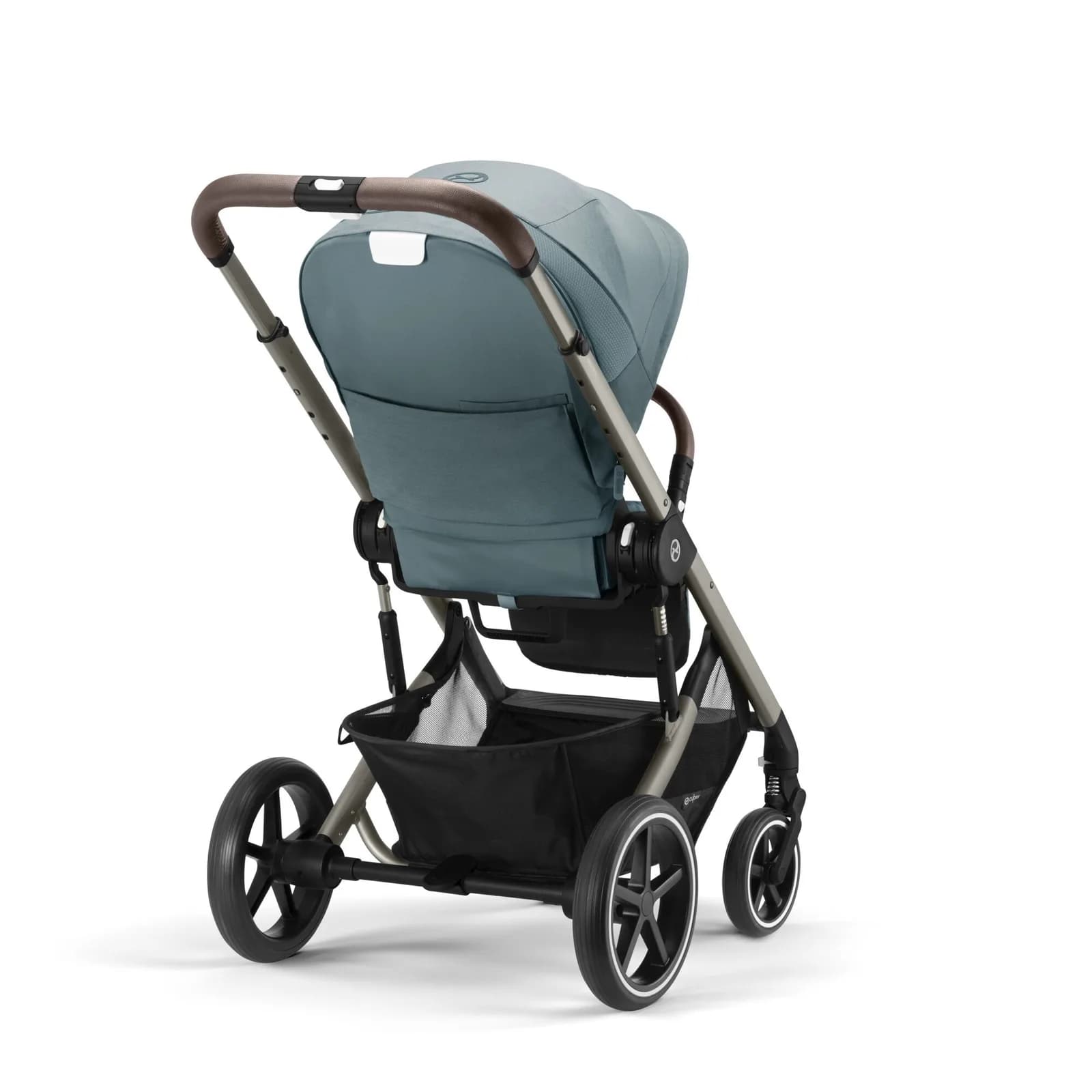 Коляска прогулочная Cybex Balios S Lux 2023 TPE 522002557 Sky Blue фото 4
