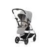 Коляска прогулочная Cybex Eezy S Twist+ 2 SLV 522001097 Lava Grey фото 2 Коляска прогулочная Cybex Eezy S Twist+ 2 SLV 522001097 Lava Grey фото 2