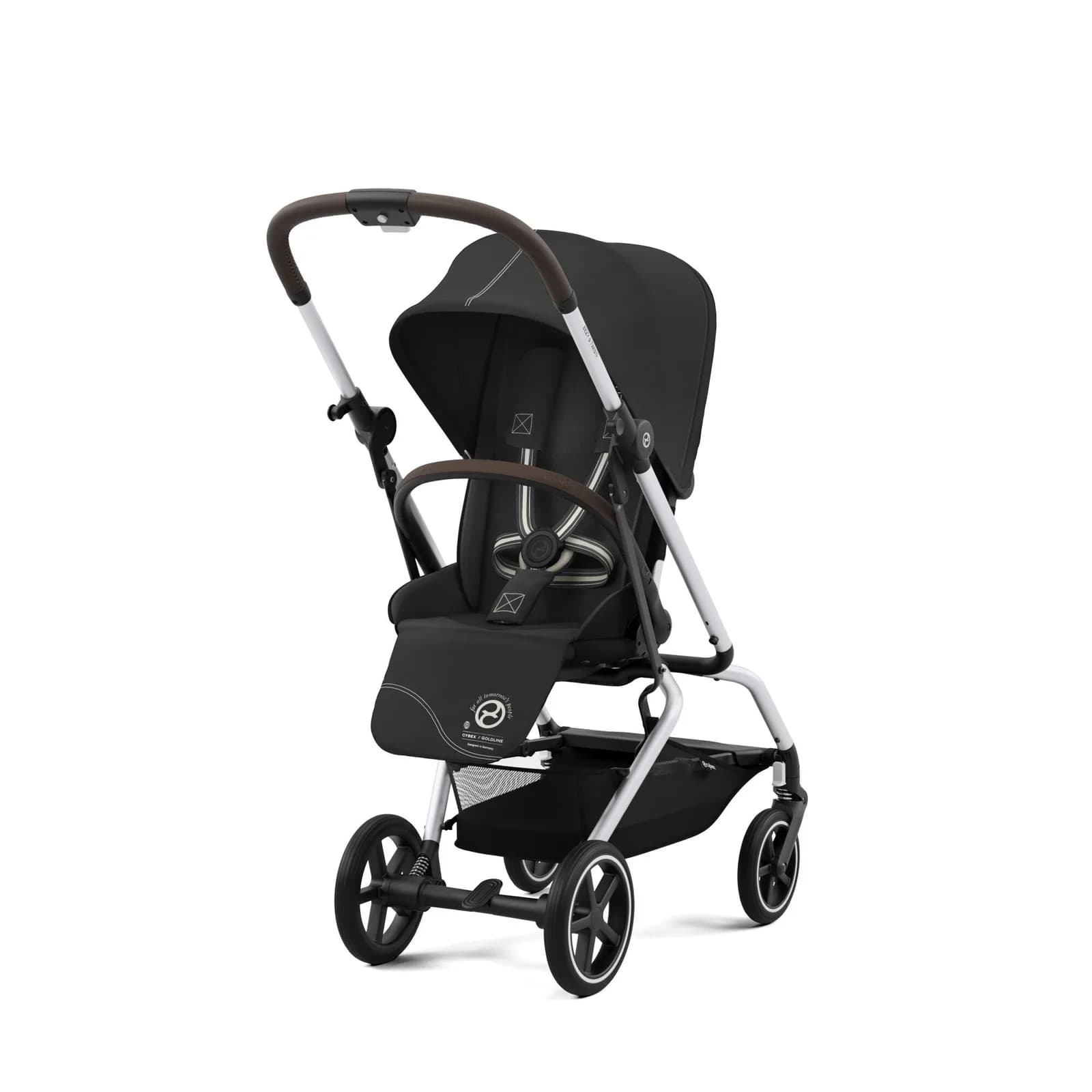Коляска прогулянкова CYBEX Eezy S Twist+ 2 SLV B 522001087 Moon Black фото 5 Коляска прогулянкова CYBEX Eezy S Twist+ 2 SLV B 522001087 Moon Black фото 5