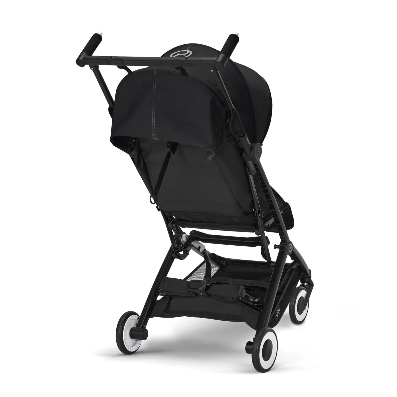 Коляска прогулянкова Cybex Libelle 523000103 Moon black фото 3