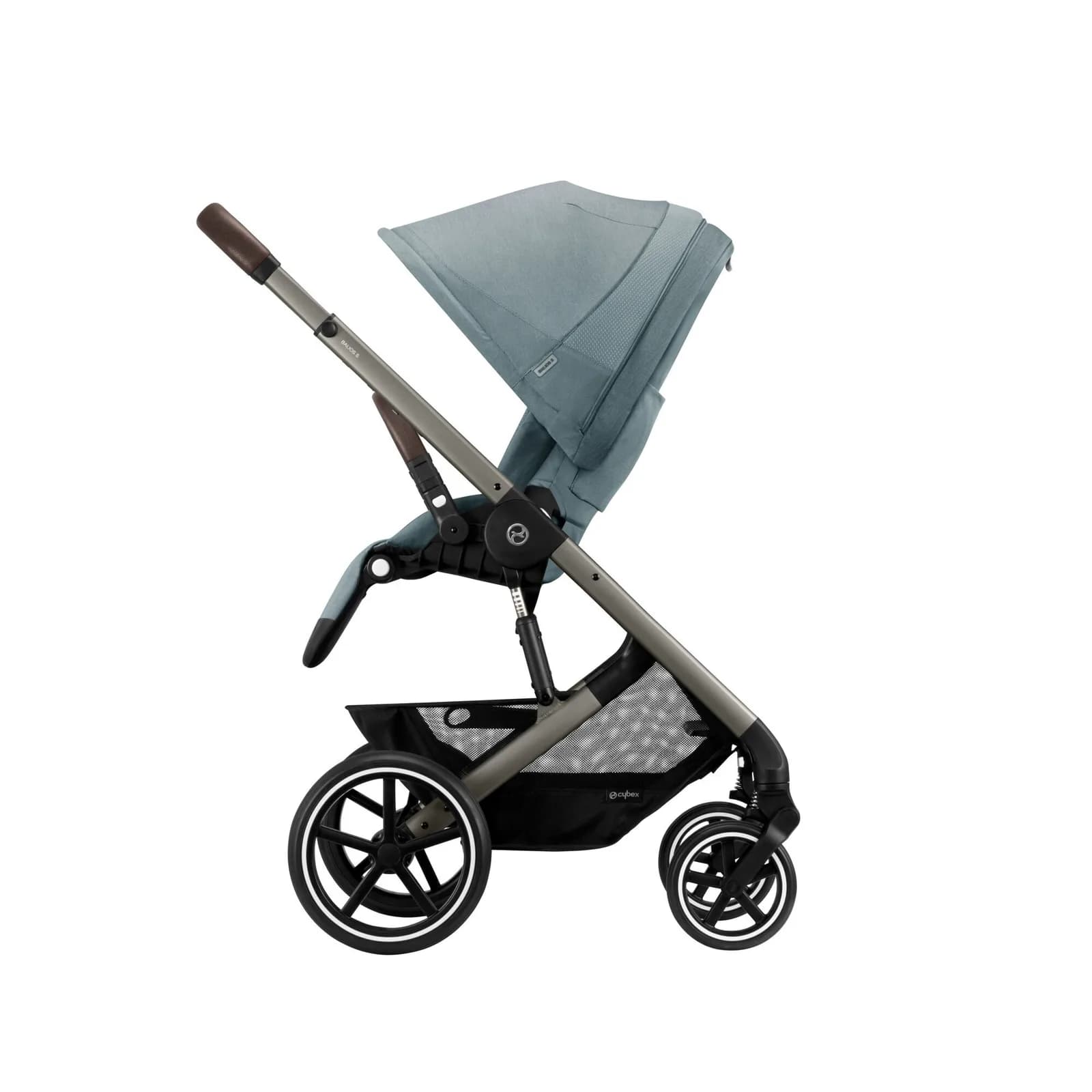 Коляска прогулочная Cybex Balios S Lux 2023 TPE 522002557 Sky Blue фото 3