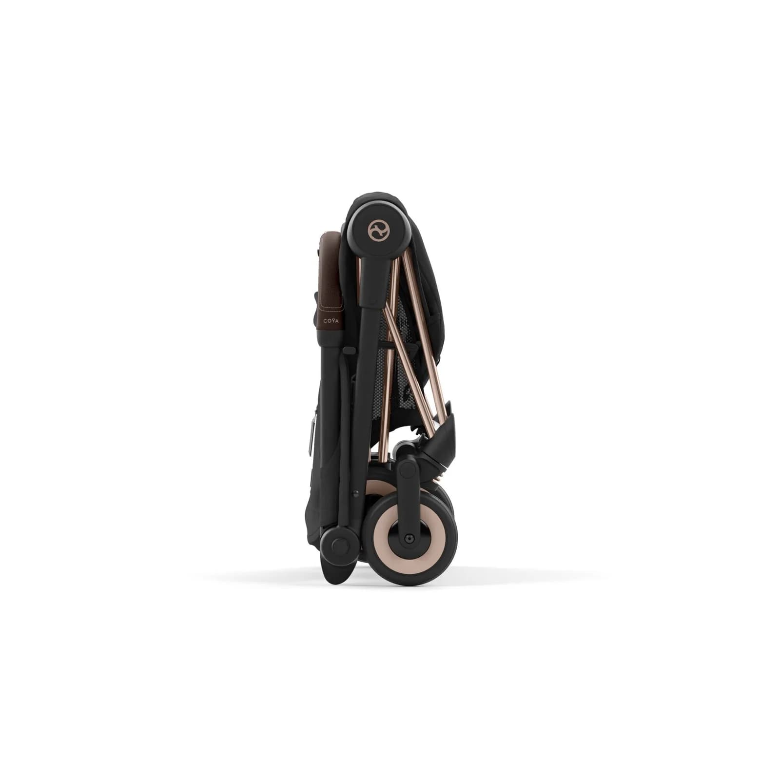 Коляска прогулянкова Cybex Coya 2023 522004245 Rosegold Sepia Black фото 3 Коляска прогулянкова Cybex Coya 2023 522004245 Rosegold Sepia Black фото 3