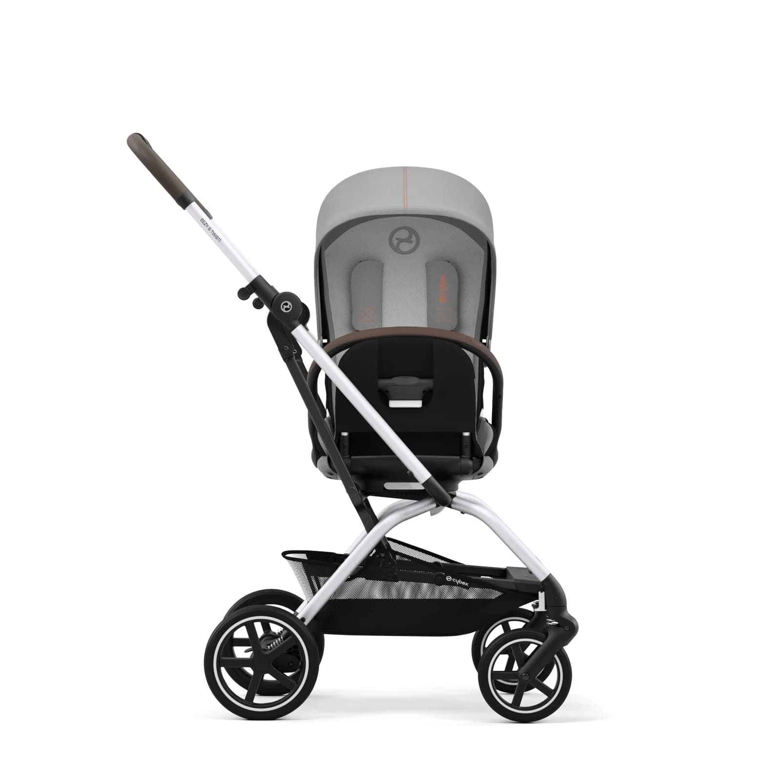 Коляска прогулочная Cybex Eezy S Twist+ 2 SLV 522001097 Lava Grey фото 3 Коляска прогулочная Cybex Eezy S Twist+ 2 SLV 522001097 Lava Grey фото 3