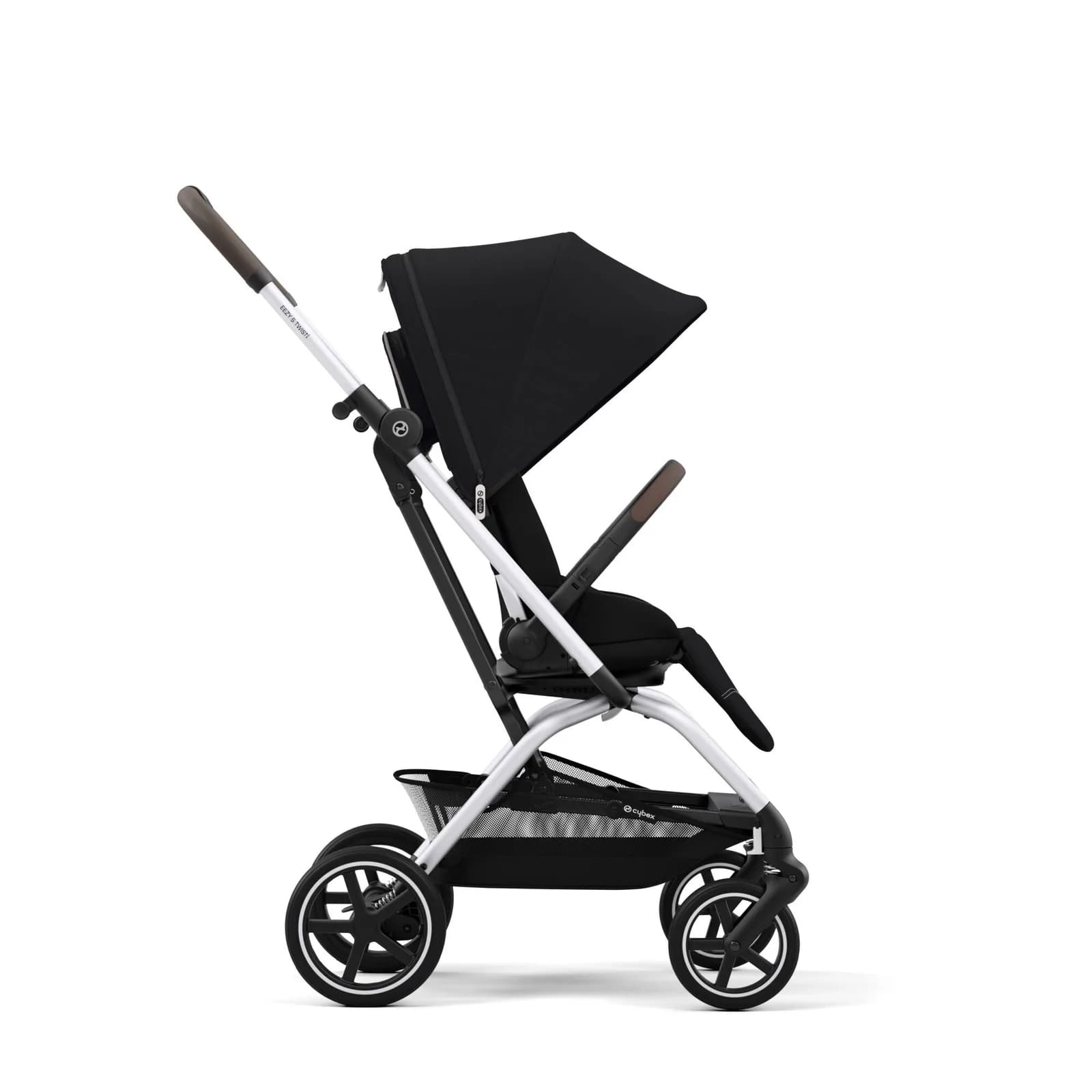 Коляска прогулянкова CYBEX Eezy S Twist+ 2 SLV B 522001087 Moon Black фото 3 Коляска прогулянкова CYBEX Eezy S Twist+ 2 SLV B 522001087 Moon Black фото 3