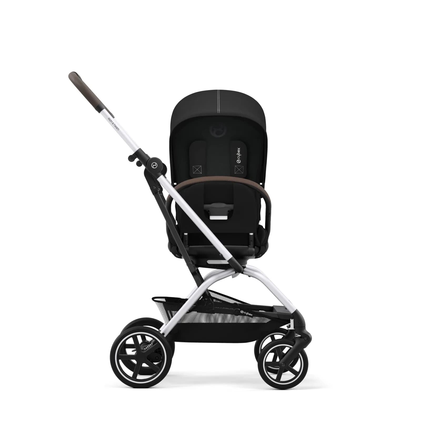 Коляска прогулянкова CYBEX Eezy S Twist+ 2 SLV B 522001087 Moon Black фото 4 Коляска прогулянкова CYBEX Eezy S Twist+ 2 SLV B 522001087 Moon Black фото 4