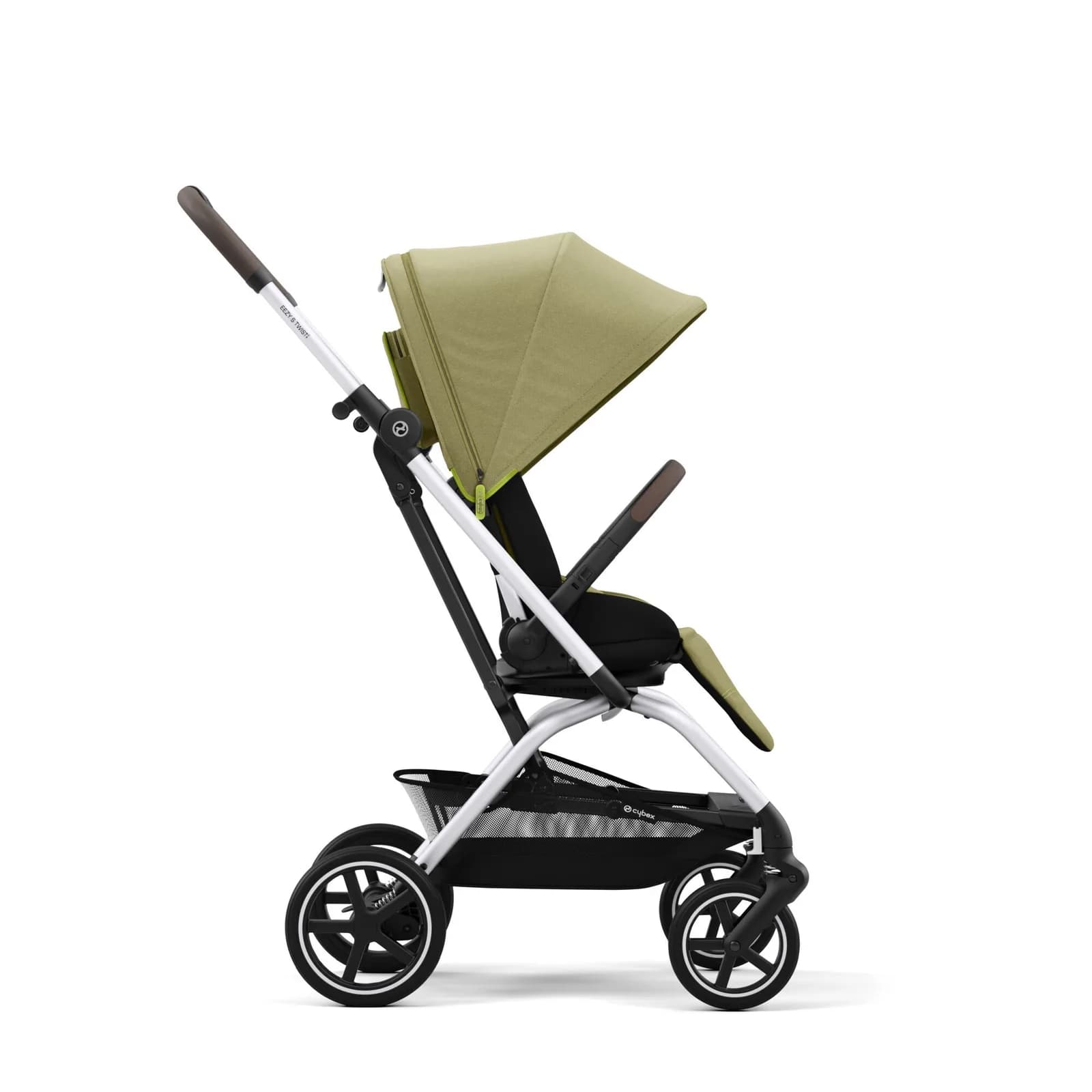 Коляска прогулянкова Cybex Eezy S Twist+ 2 SLV 522001067 Nature Green фото 2