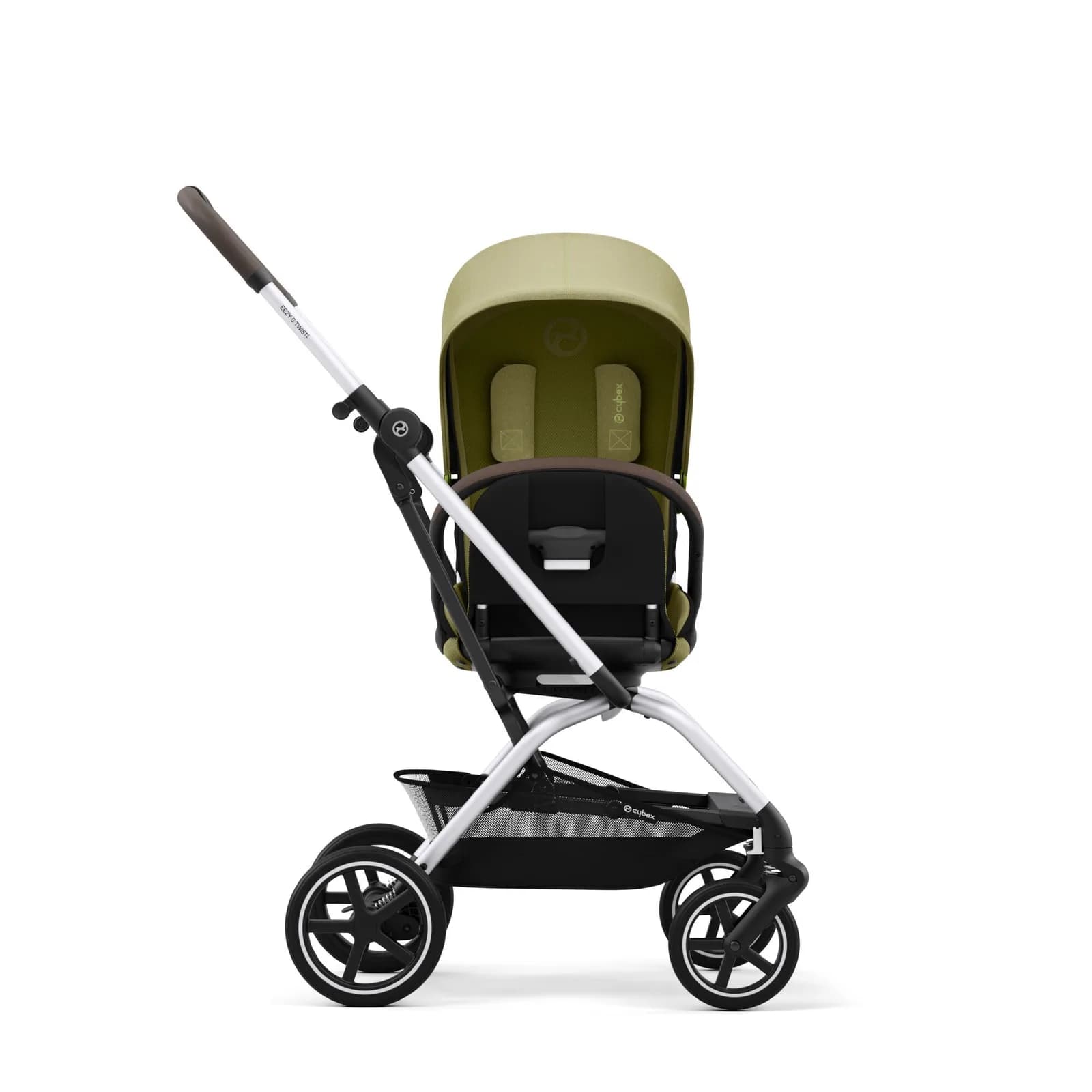 Коляска прогулянкова Cybex Eezy S Twist+ 2 SLV 522001067 Nature Green фото 3