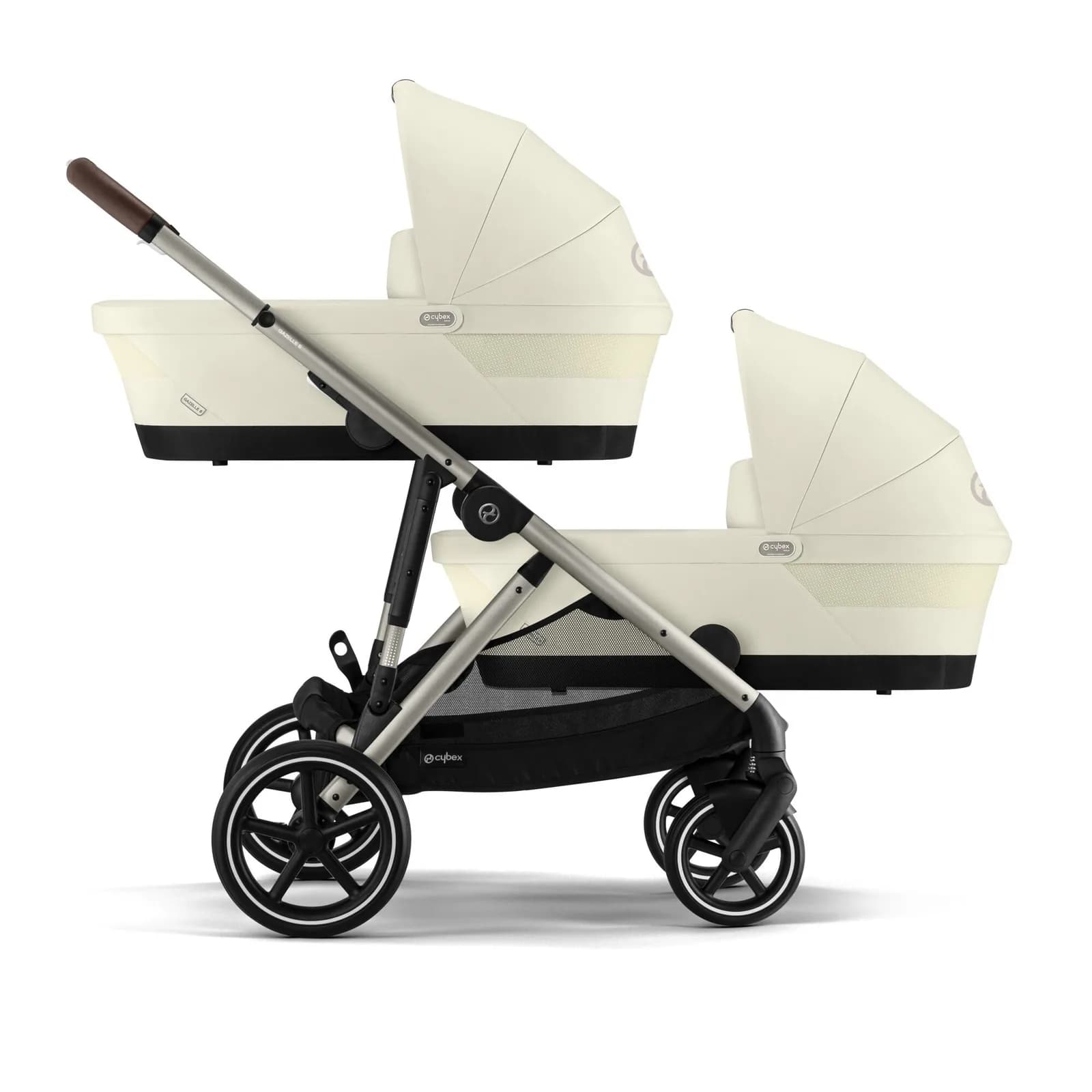 Люлька Cybex Gazelle S 522002741 Seashell Beige фото 5 Люлька Cybex Gazelle S 522002741 Seashell Beige фото 5