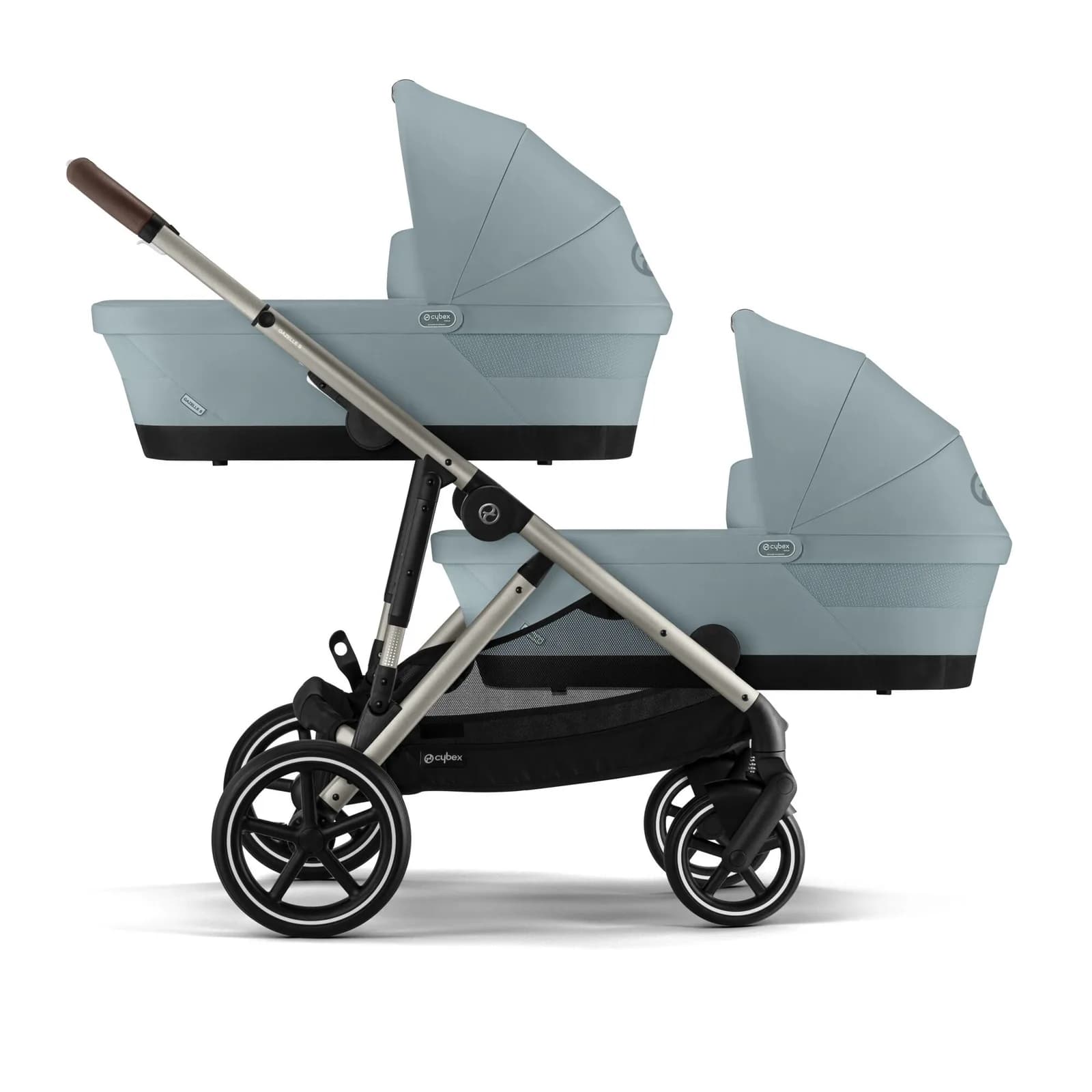 Люлька Cybex Gazelle S 522002737 Sky Blue фото 3 Люлька Cybex Gazelle S 522002737 Sky Blue фото 3