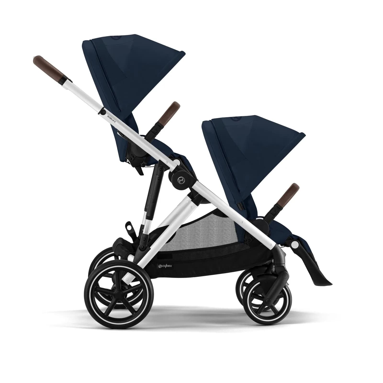 Прогулянковий блок Cybex Gazelle S SLV 522002723 Ocean Blue фото 2 Прогулянковий блок Cybex Gazelle S SLV 522002723 Ocean Blue фото 2