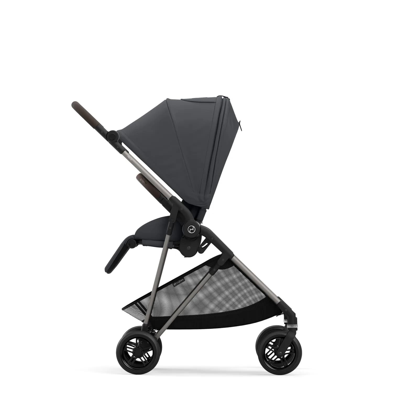 Коляска прогулочная Cybex Melio 522002663 Monument Grey фото 5