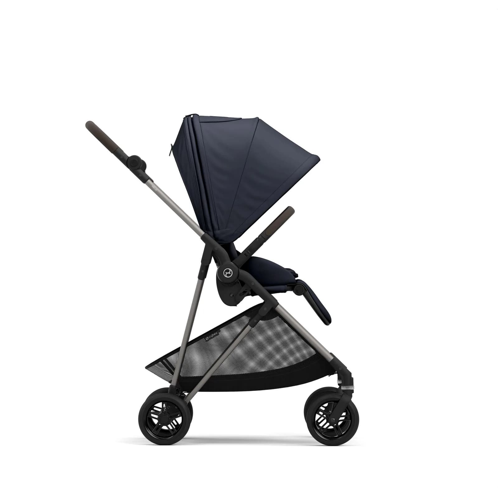 Коляска прогулянкова Cybex Melio 522002651 Ocean Blue фото 2 Коляска прогулянкова Cybex Melio 522002651 Ocean Blue фото 2