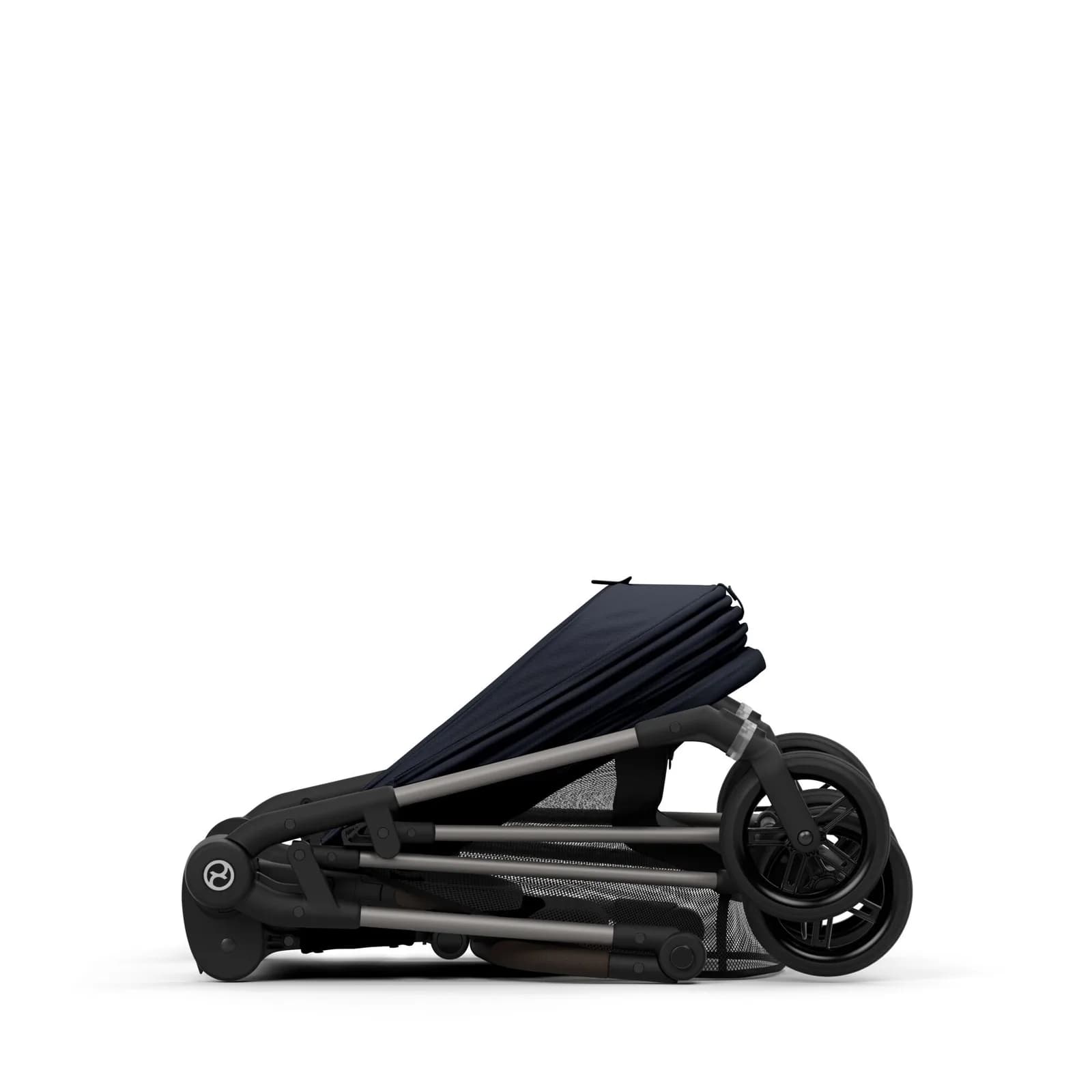 Коляска прогулянкова Cybex Melio 522002651 Ocean Blue фото 7 Коляска прогулянкова Cybex Melio 522002651 Ocean Blue фото 7