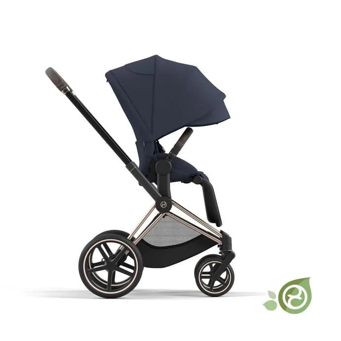 Текстиль для прогулянкового блоку Cybex Priam Conscious Collection Dark Navy 521003751 фото 3 Текстиль для прогулянкового блоку Cybex Priam Conscious Collection Dark Navy 521003751 фото 3