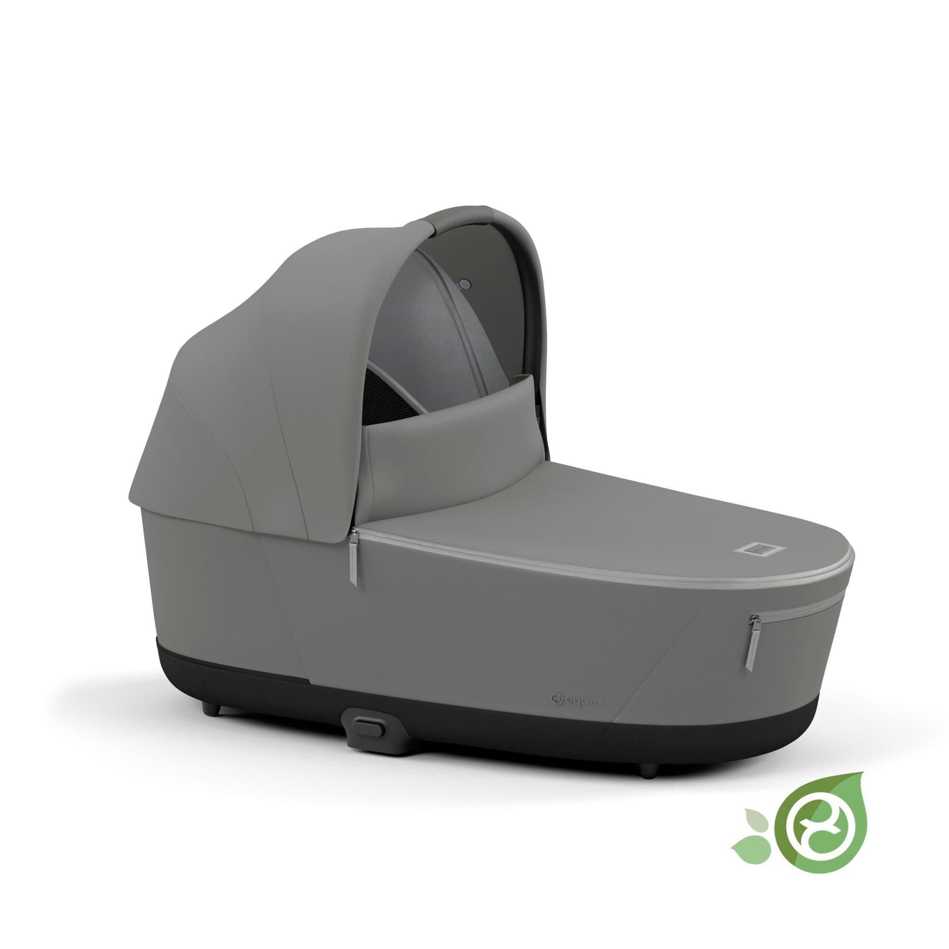 Люлька Cybex Priam Lux R Conscious Collection Pearl Grey 522001013 Люлька Cybex Priam Lux R Conscious Collection Pearl Grey 522001013