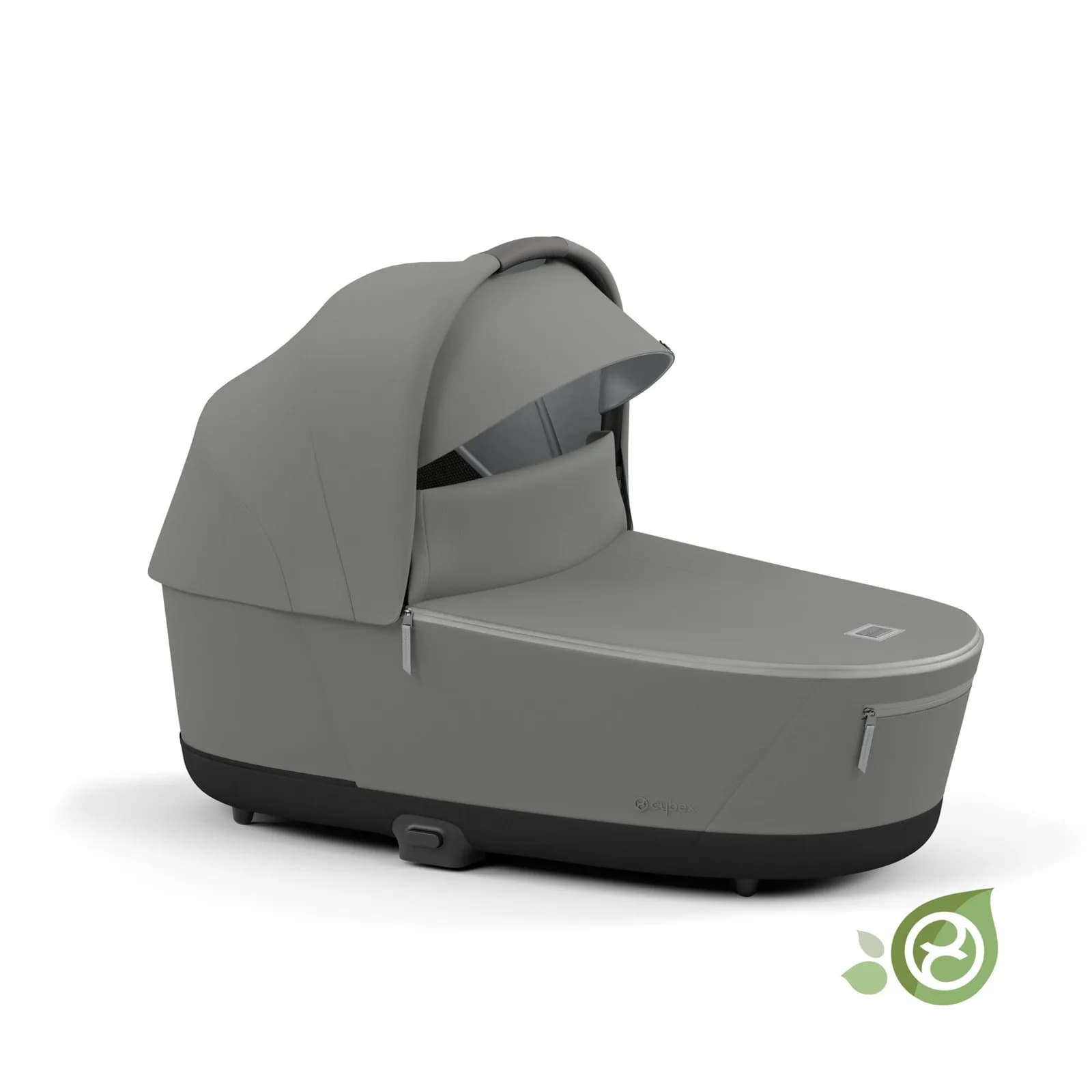 Люлька Cybex Priam Lux R Conscious Collection Pearl Grey 522001013 фото 3 Люлька Cybex Priam Lux R Conscious Collection Pearl Grey 522001013 фото 3