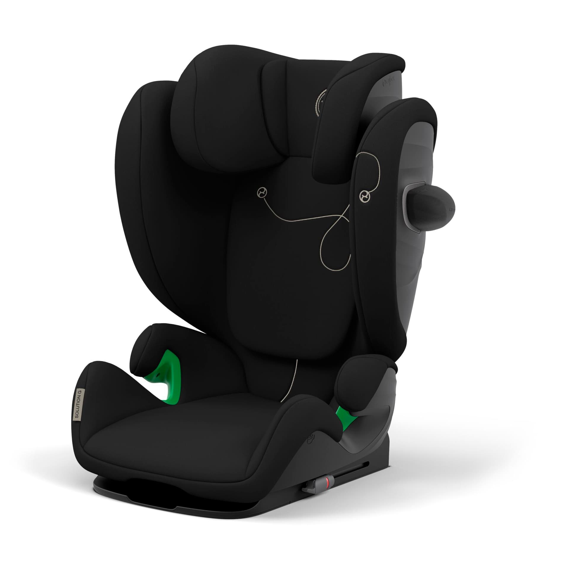 Автокресло Cybex Solution G i-fix 522002275 Moon Black